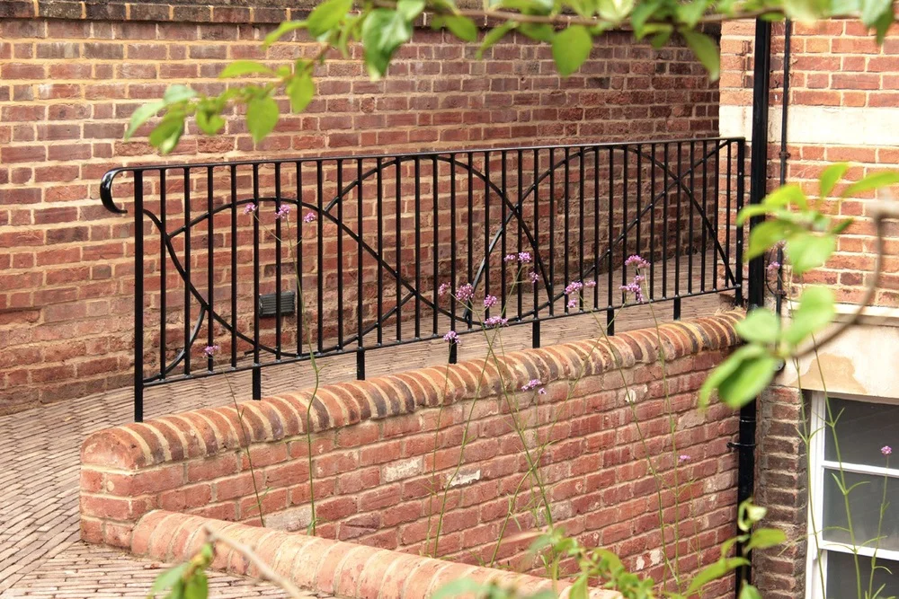 Clay pavers in landscape design