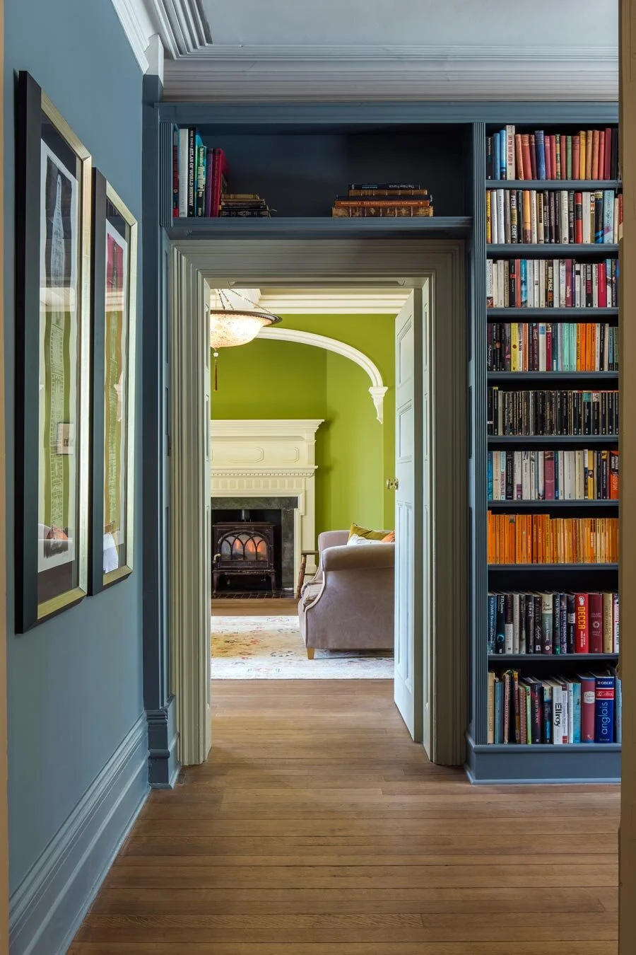 rogue-designs -rogue designs - a design studio-Boars Hill library and ...