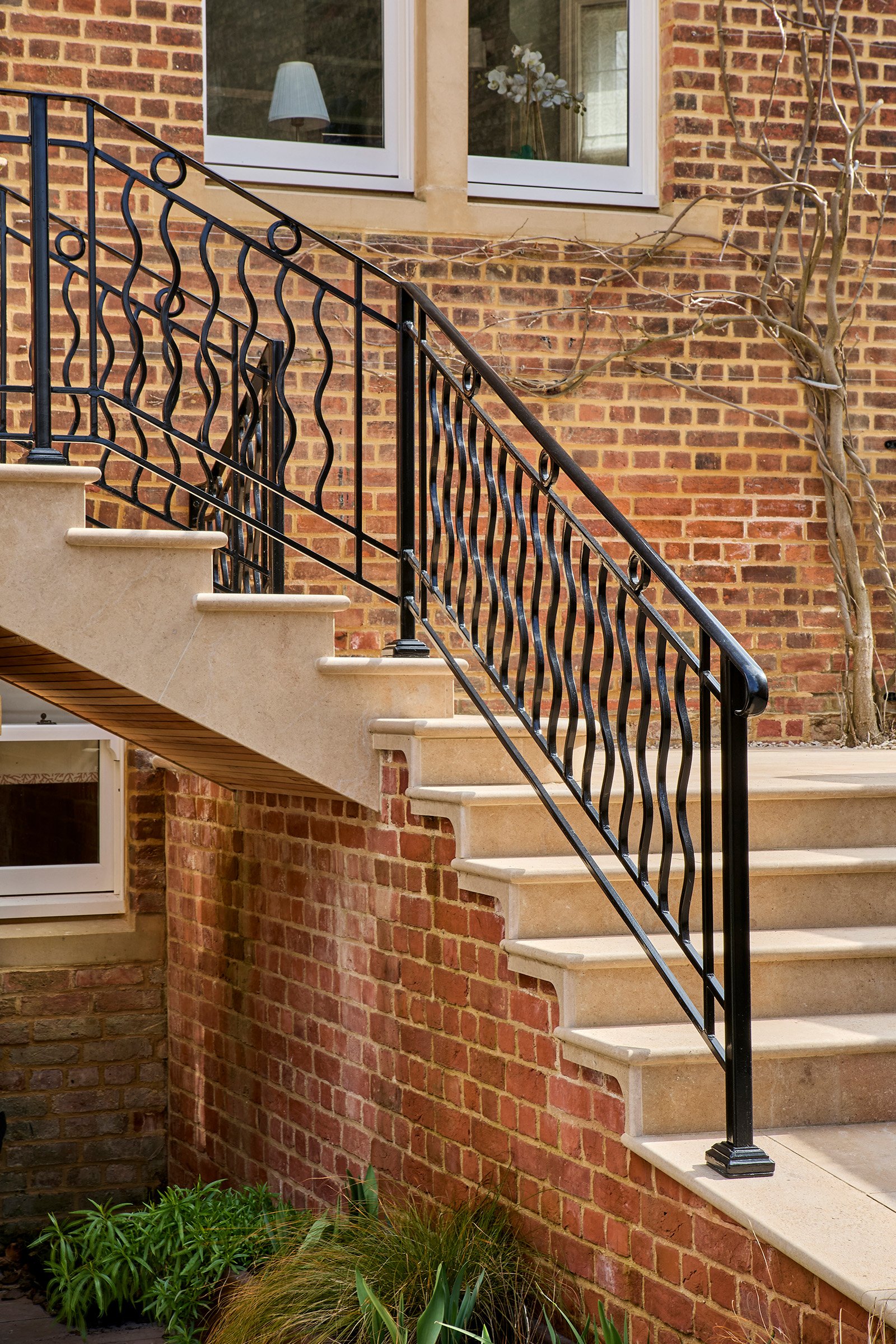 Rogue Designs_cast iron railings North Oxford1.jpg