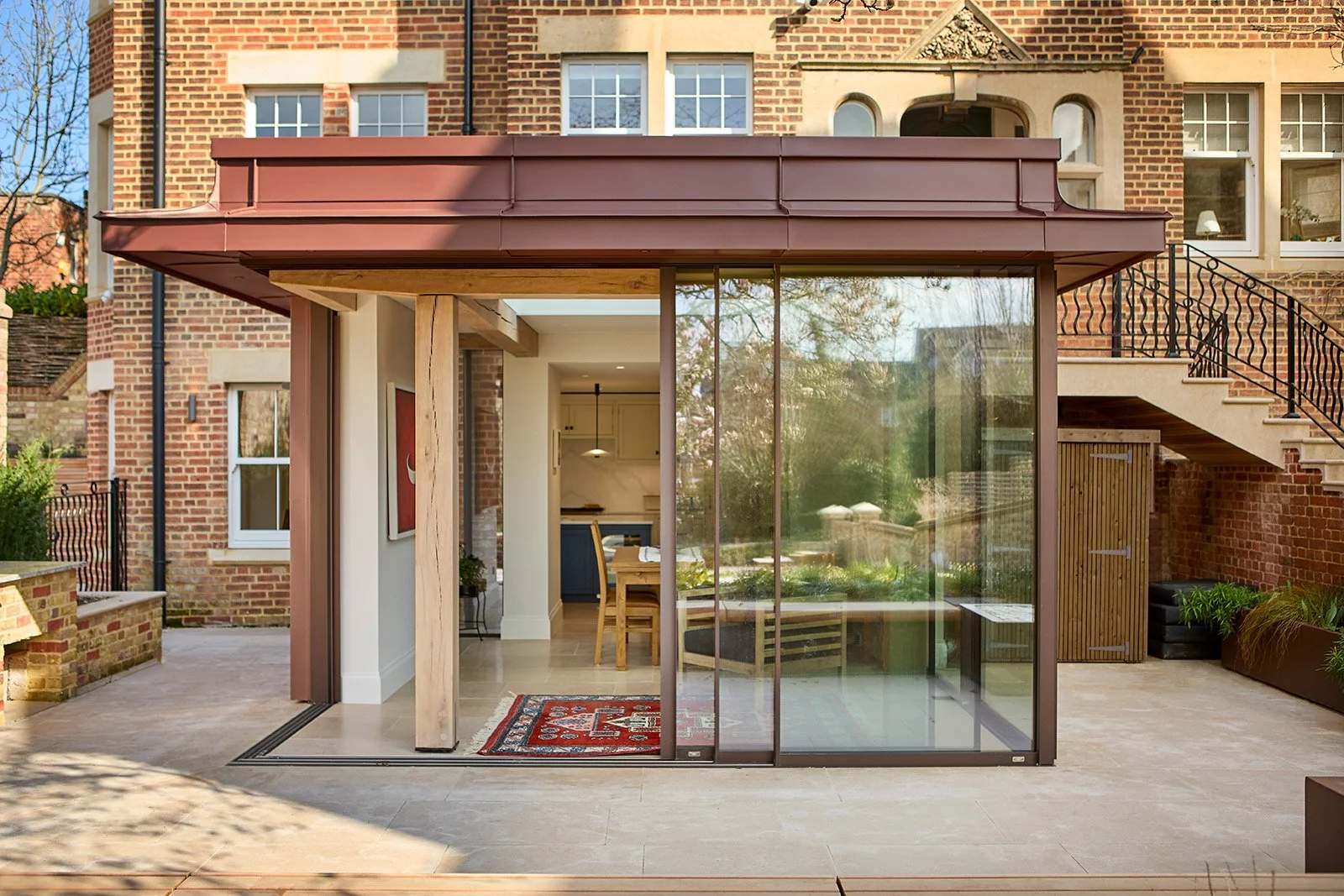 Rogue Designs_Glazed extension North Oxford zinc roof2.jpg