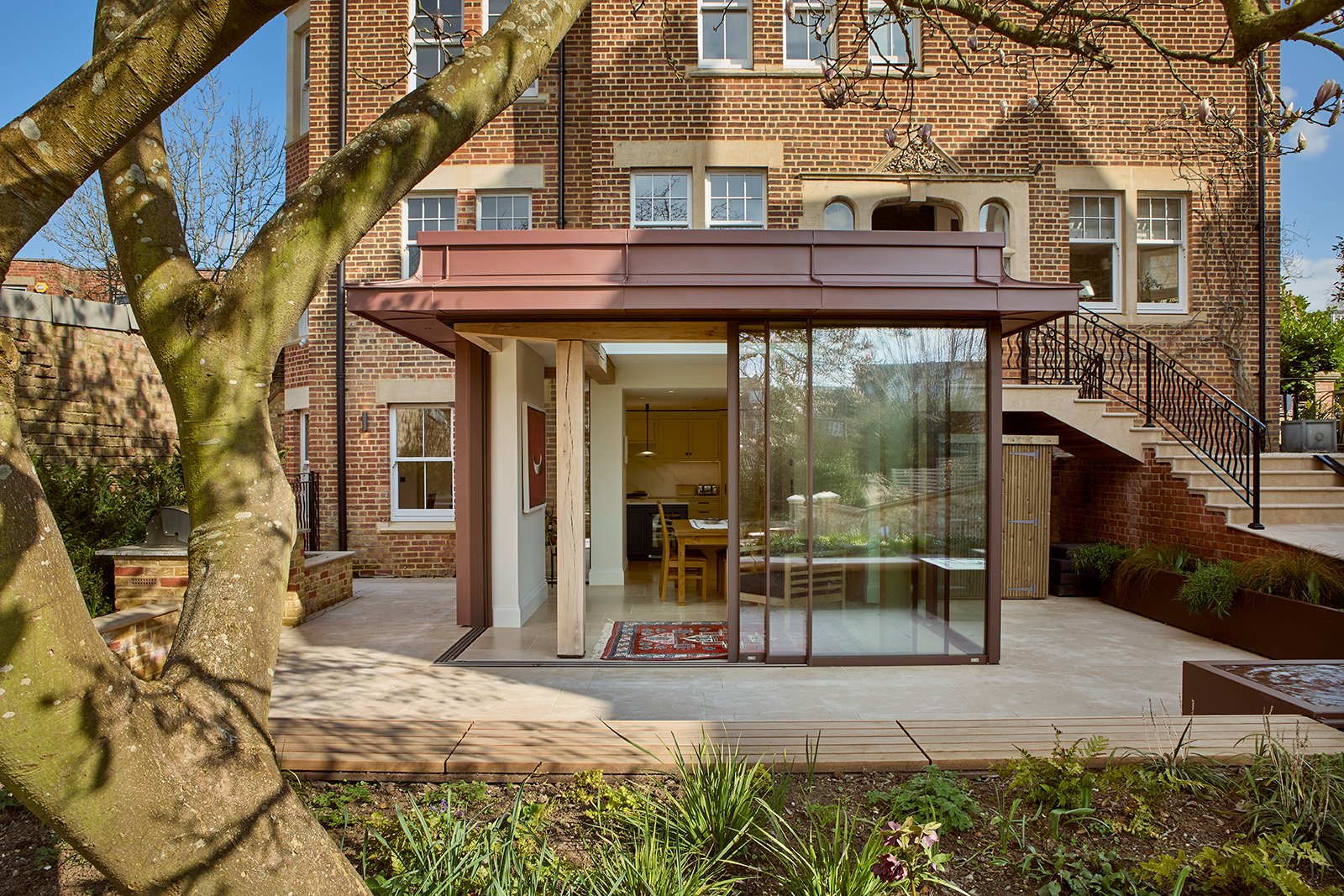 Rogue Designs_Glazed extension North Oxford zinc roof3.jpg
