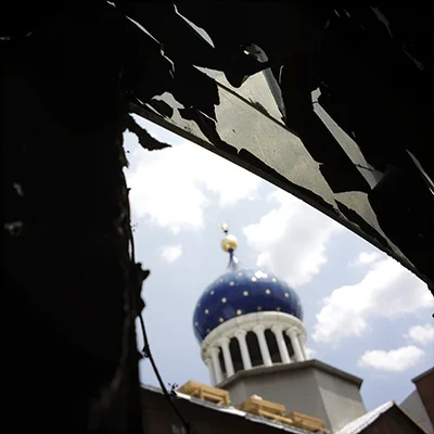 07.18.2012 – Dome and Broken Window Pane.