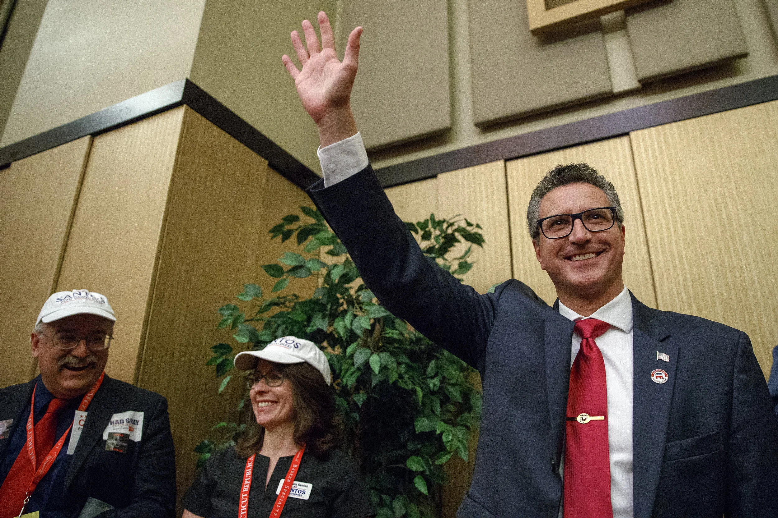 Ledyard, Ct. - 05/11/2018 - Connecticut GOP Convention.