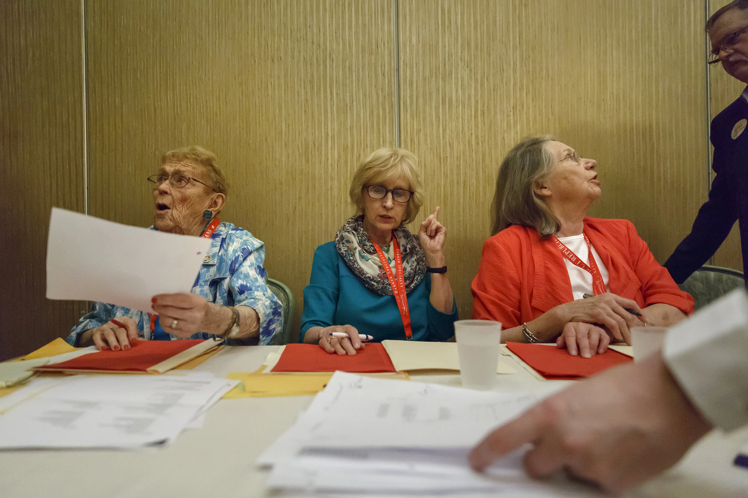 Ledyard, Ct. - 05/11/2018 - Connecticut GOP Convention.