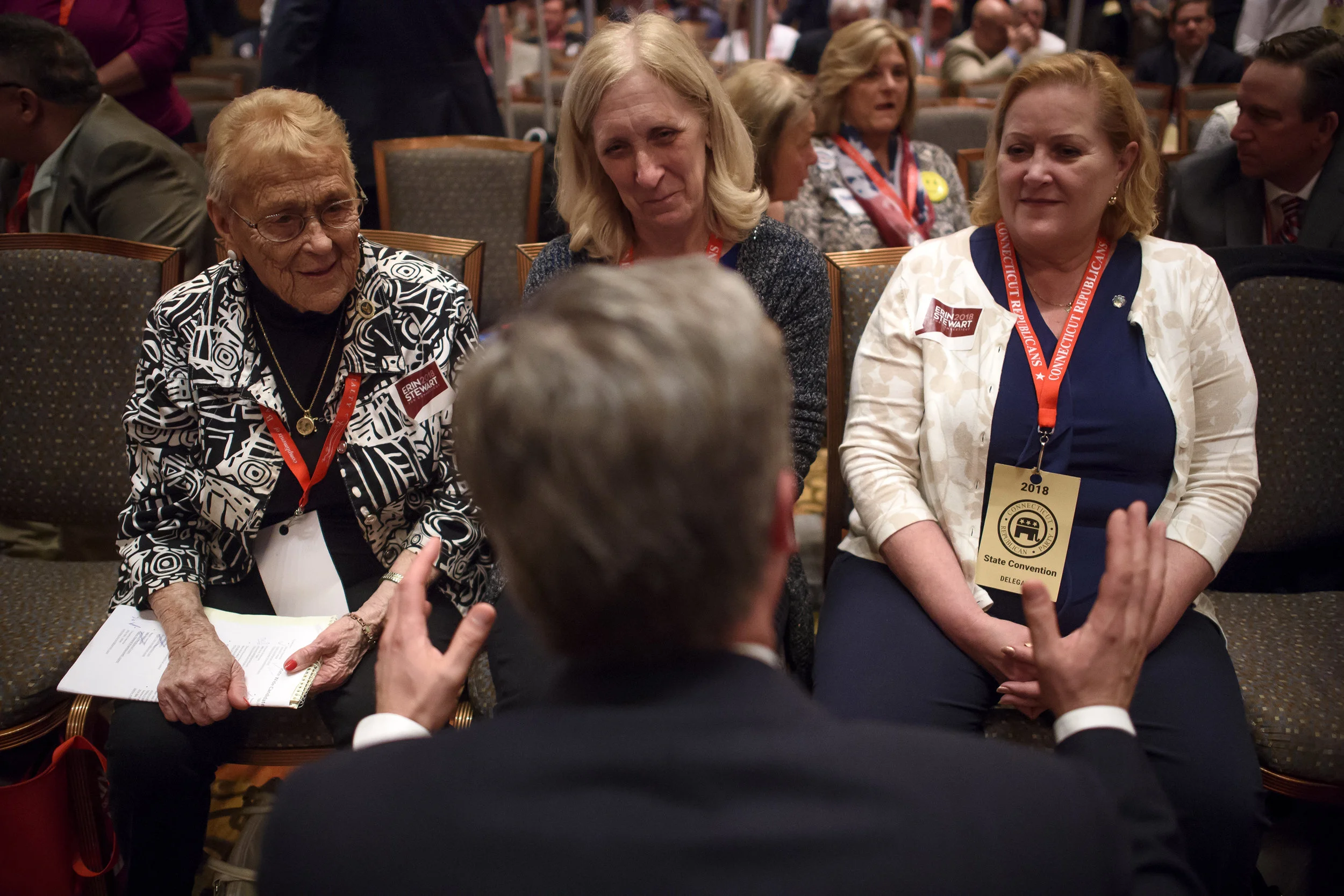 Ledyard, Ct. - 05/12/2018 - Connecticut GOP Convention.