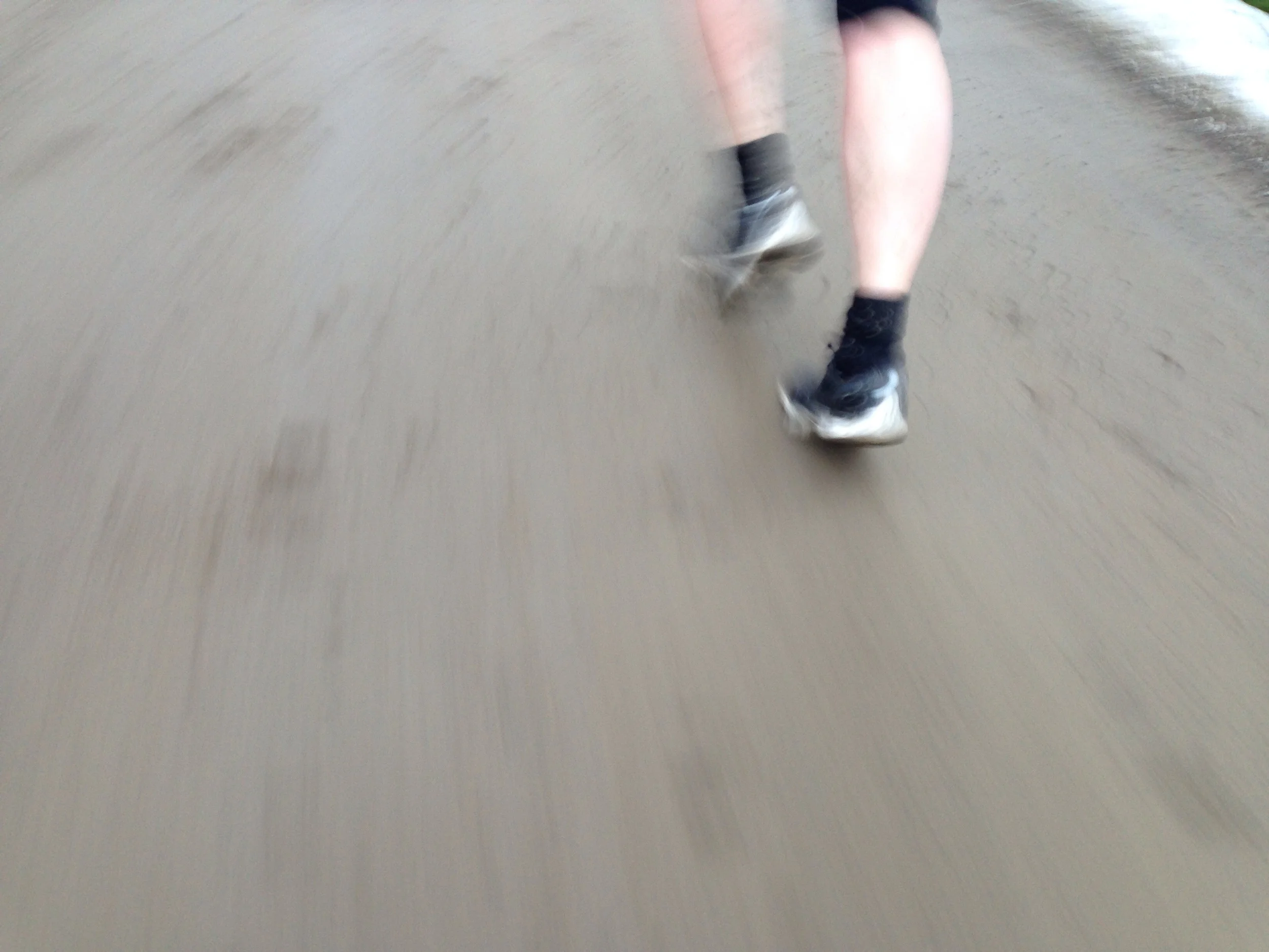 Opp og fram! Ingrid i fint driv!