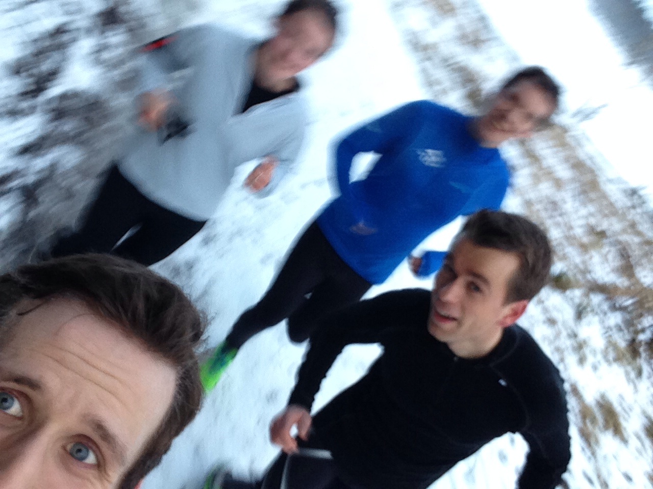 Løpevenner hjelper på sluttiden!
