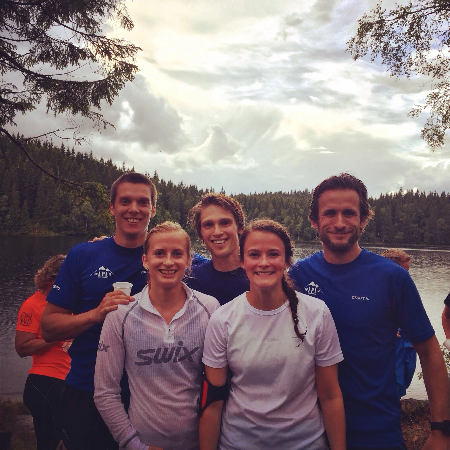 Smilene sitter løst etter en knallfin opttur til Fagervann