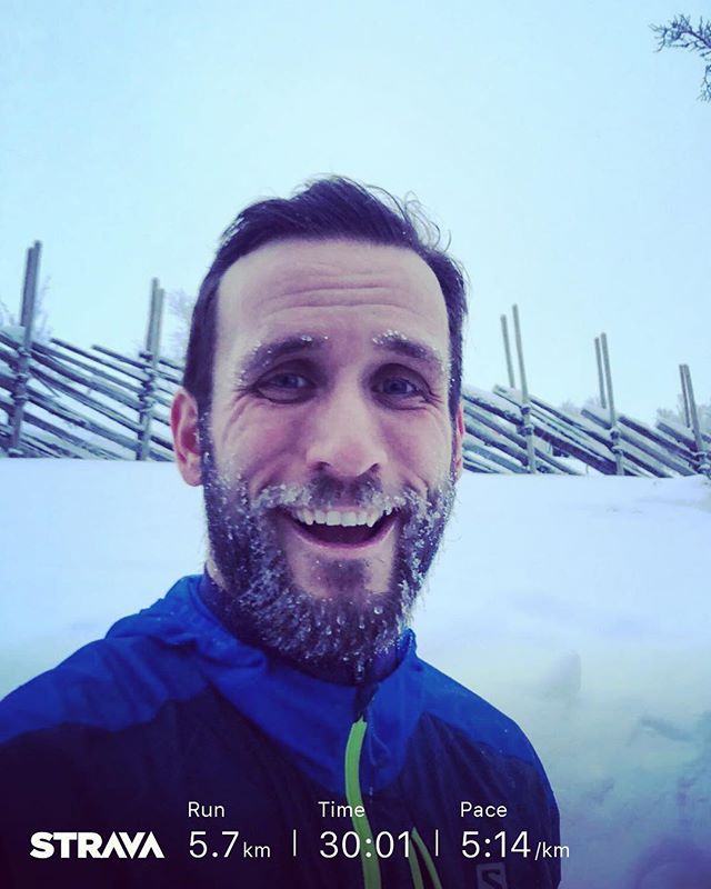 &Aring;rets siste l&oslash;pings ble klemt inn f&oslash;r middag. Bakkel&oslash;p p&aring; daffe l&aring;r. Gleder meg til alt det 2018 skal by p&aring;, dette &aring;ret blir garantert episk! Godt nytt&aring;r alle sammen - ha en hyggelig feiring og