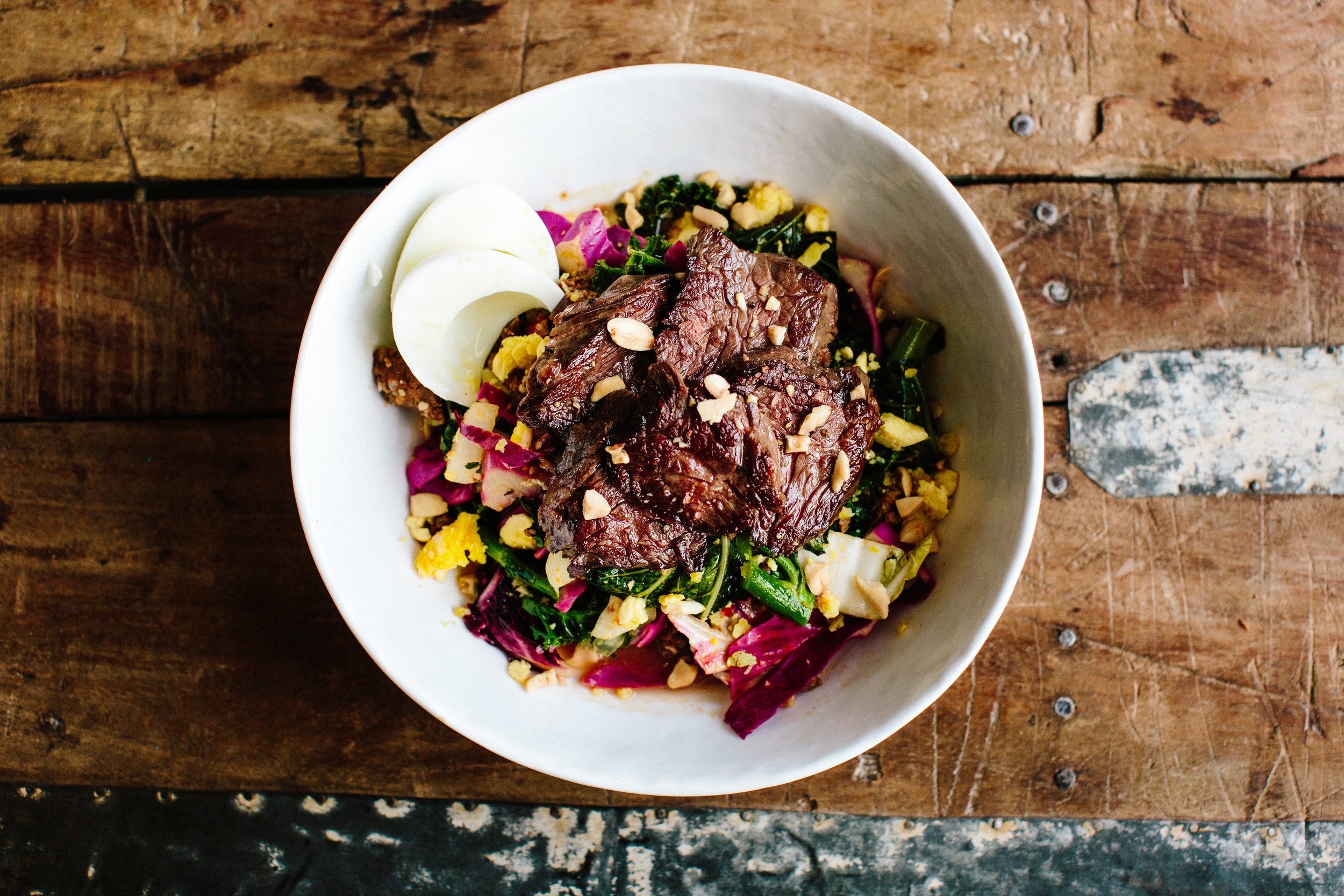 LAOTIAN HOT SALAD