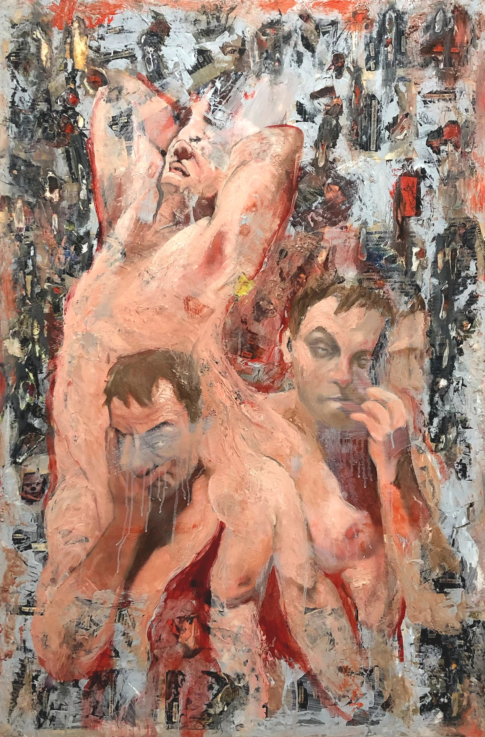 Decoys (self portrait)