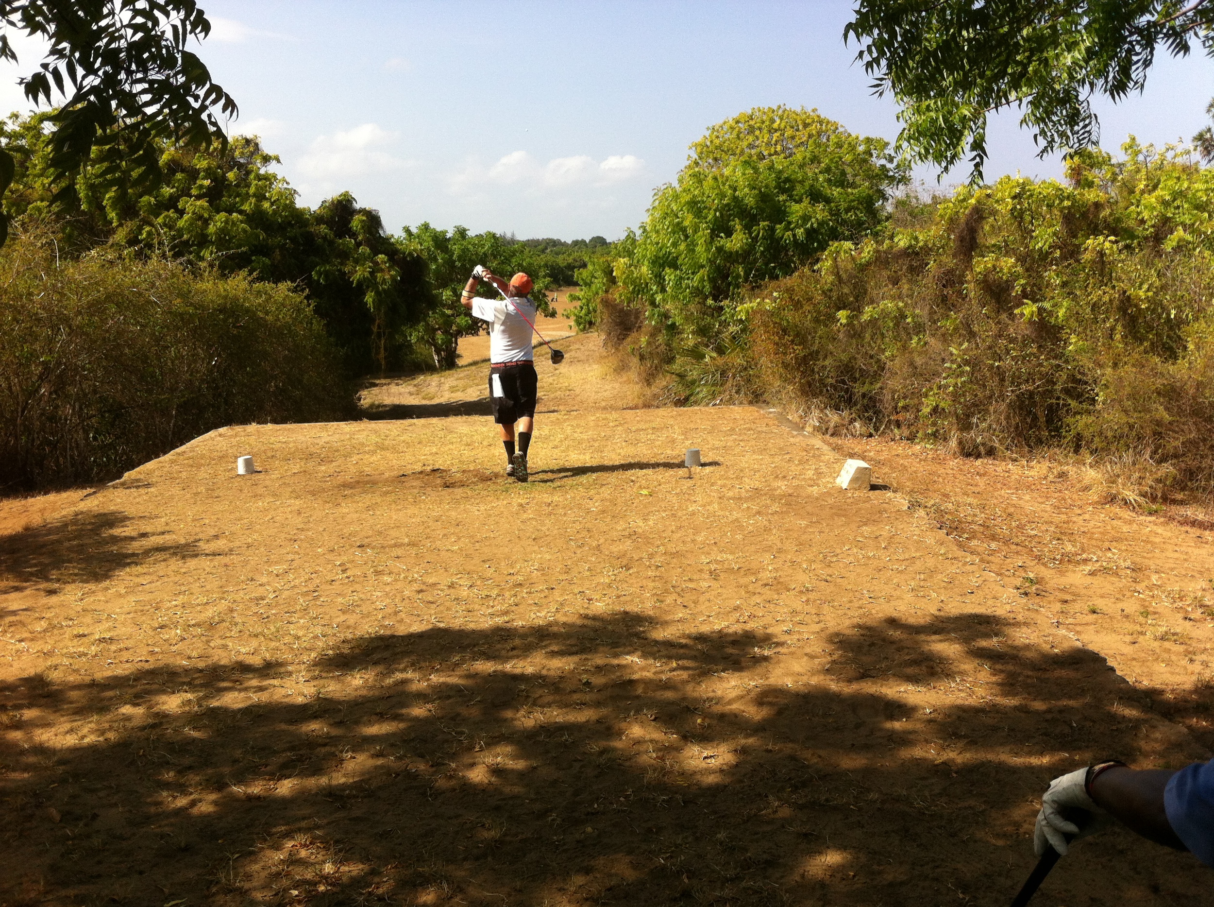 Hole 12 - 510 yards, par 5