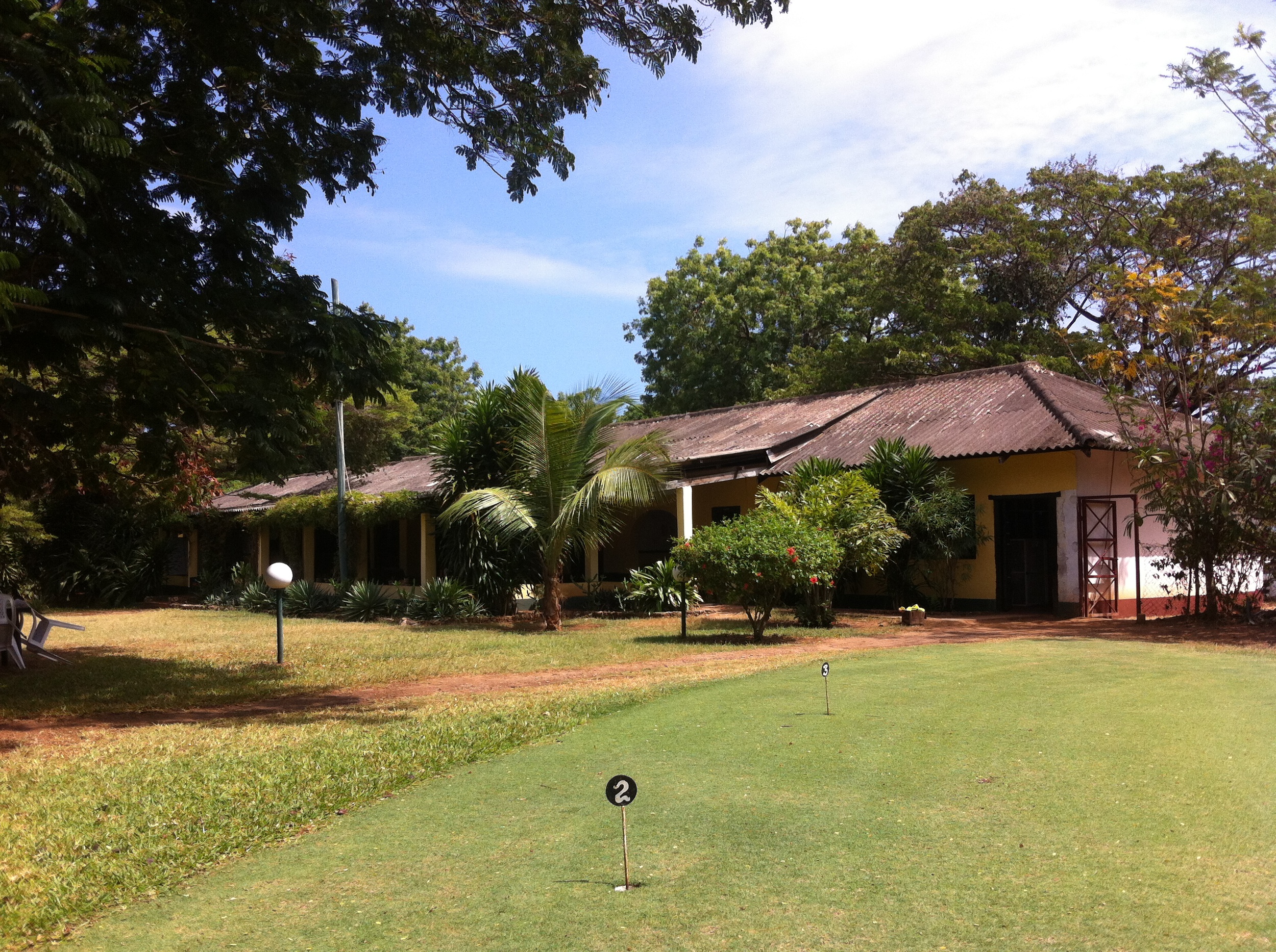 Our atmospheric Clubhouse