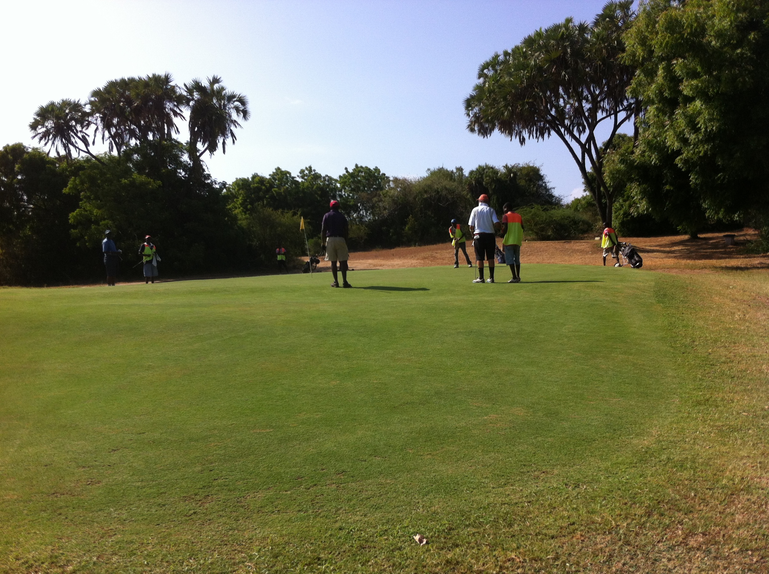 13th hole - 150 yards, par3