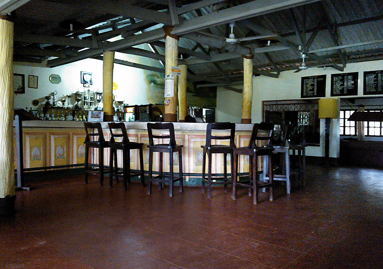 Clubhouse bar