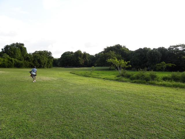 Hole 14 - 410 yards - par 4