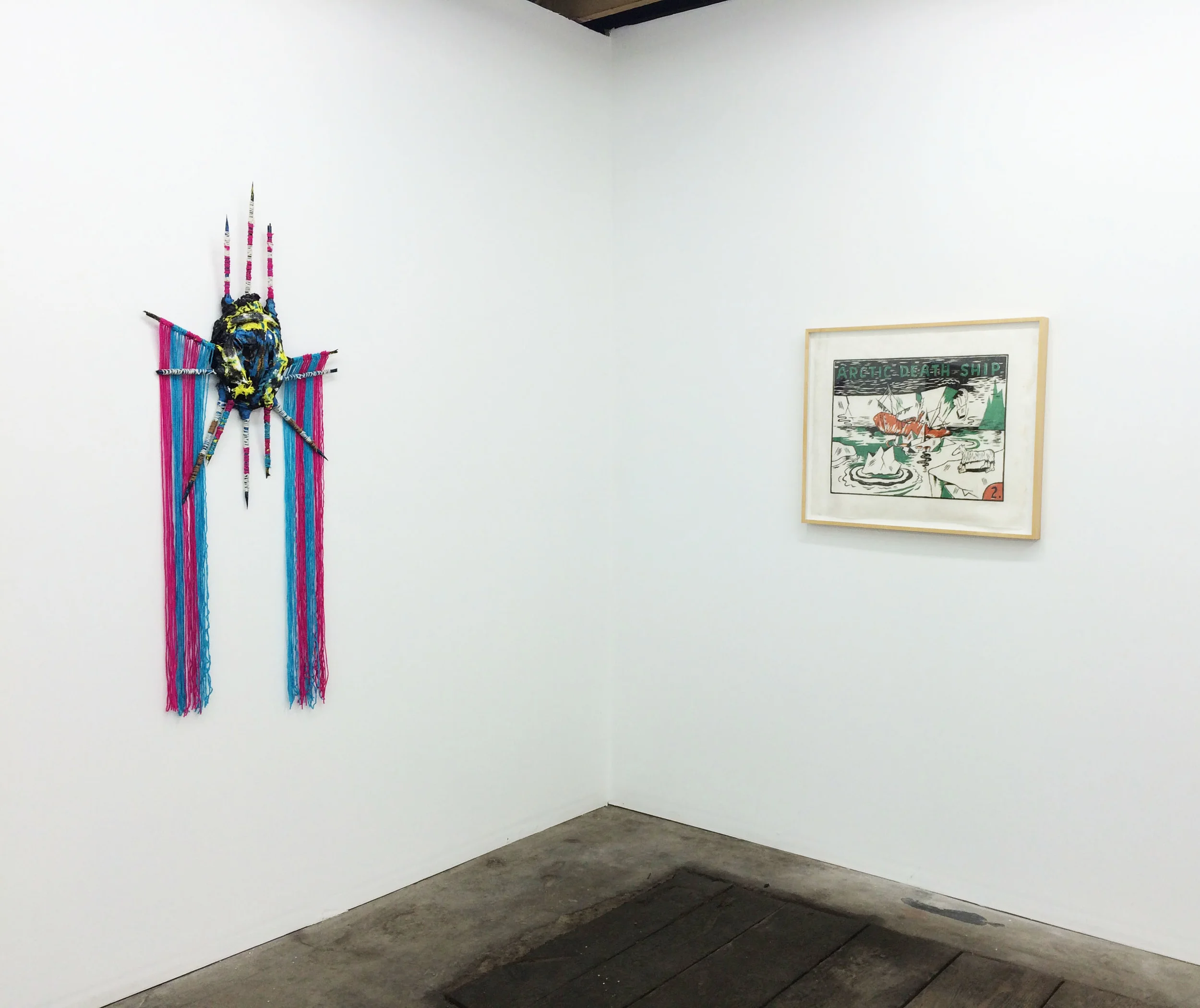 Installation shot Adam D. Miller and H. C. Westermann