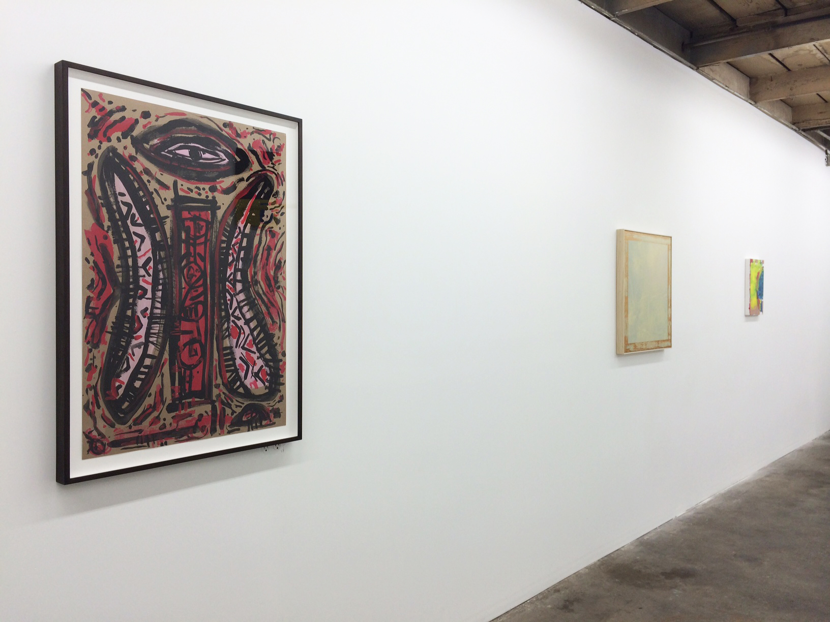 Installation shot Adam D. Miller, Billy Al Bengston and Meg Cranston