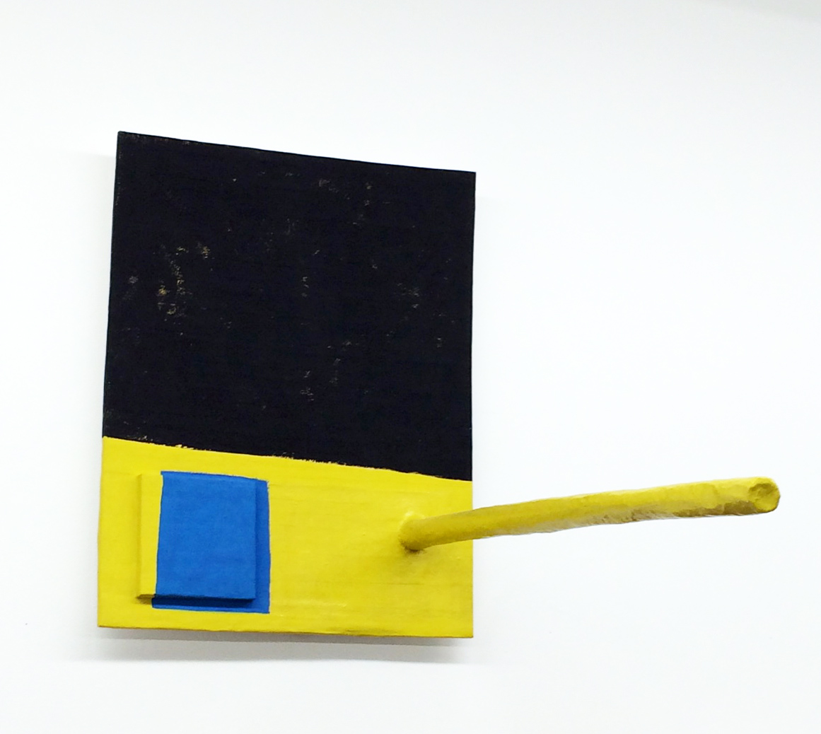Roy Dowell, Untitled #852, 2002, carboard, paper and acrylic