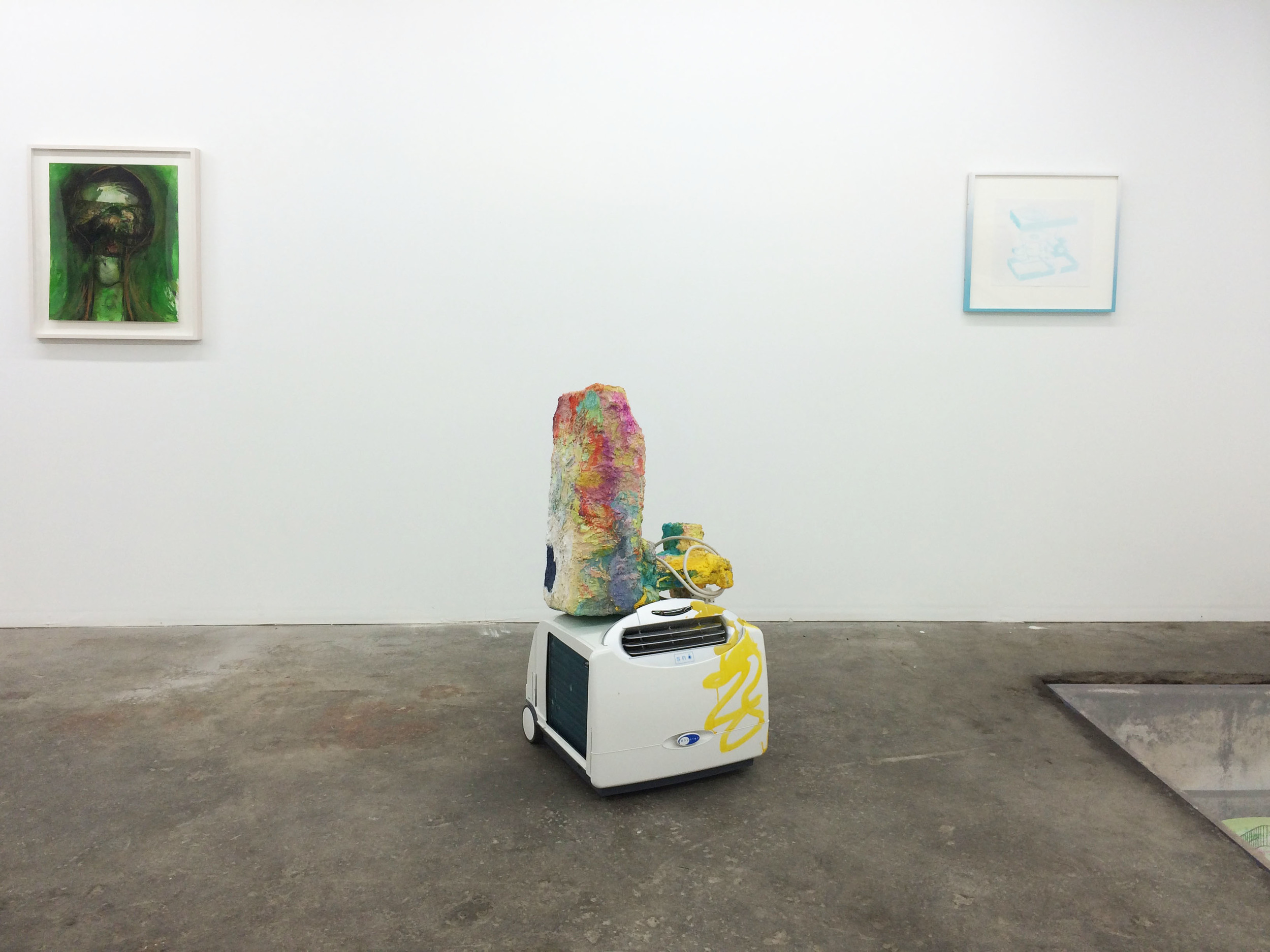 Huma Bhabha, Rachel Harrison, Jake Kean Mayman