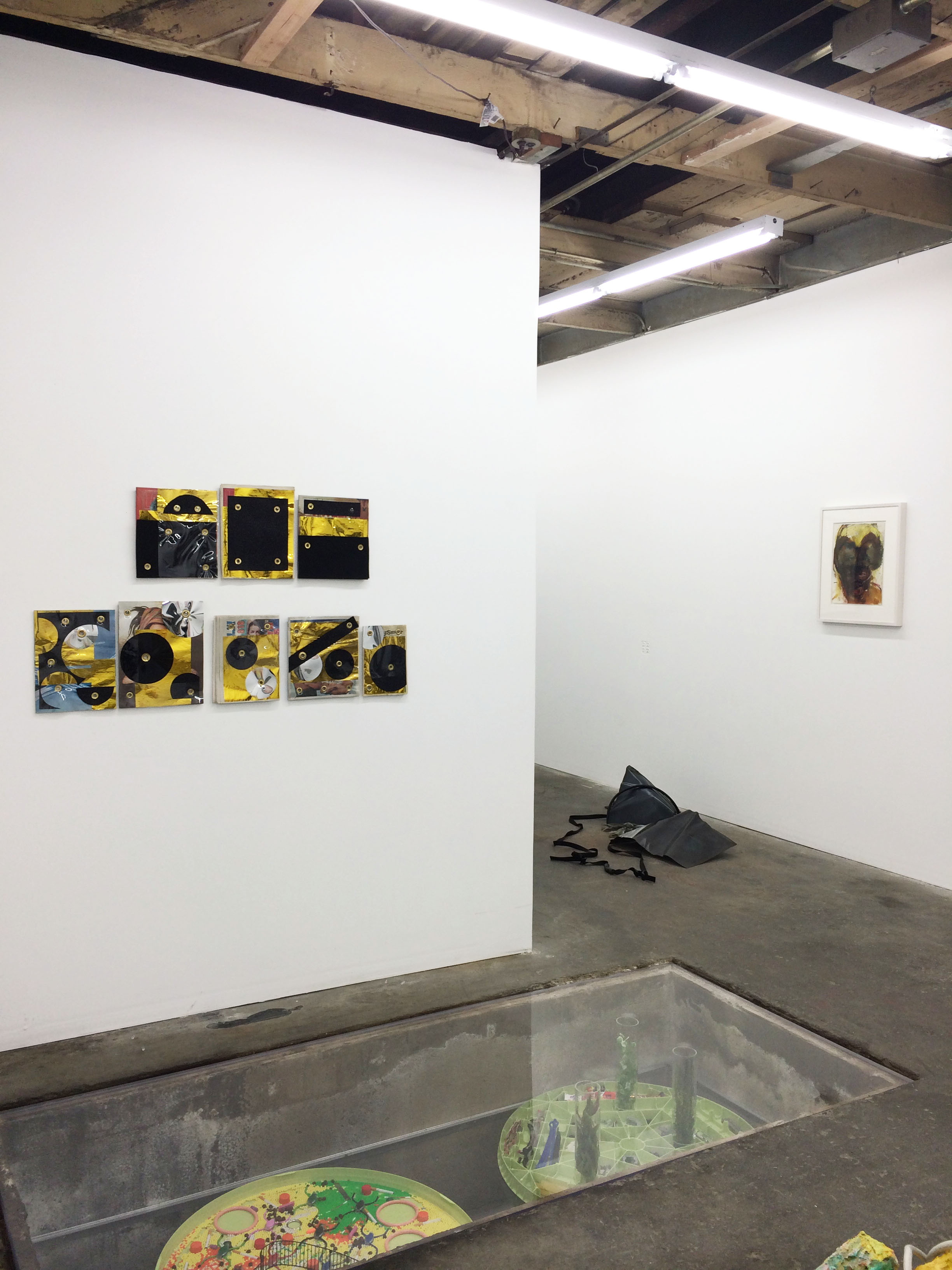 David Shull, Sean Kennedy, Alisa Baremboym, Huma Bhabha