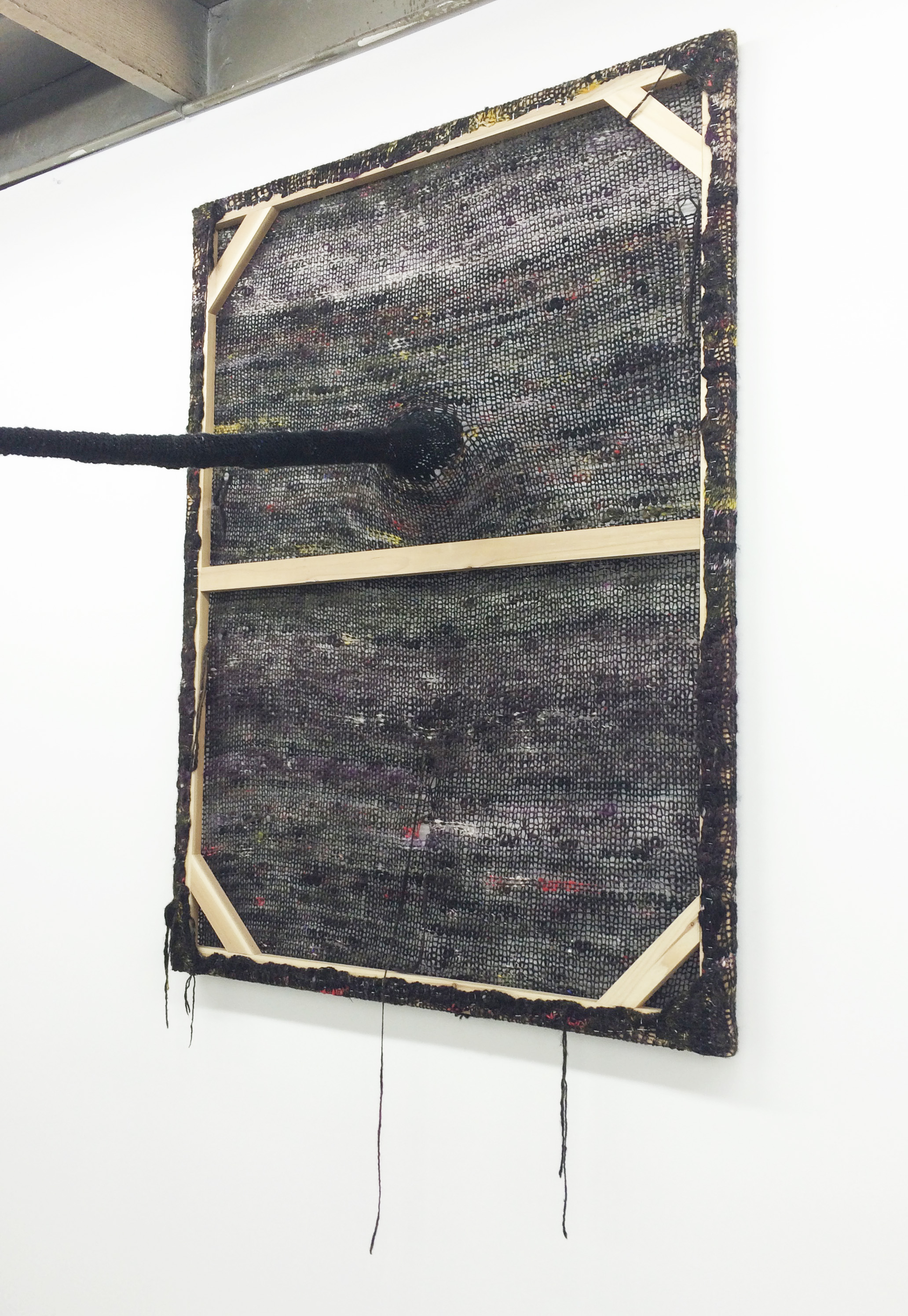 Channing Hansen, Augueries of Science, 2015 (right side)