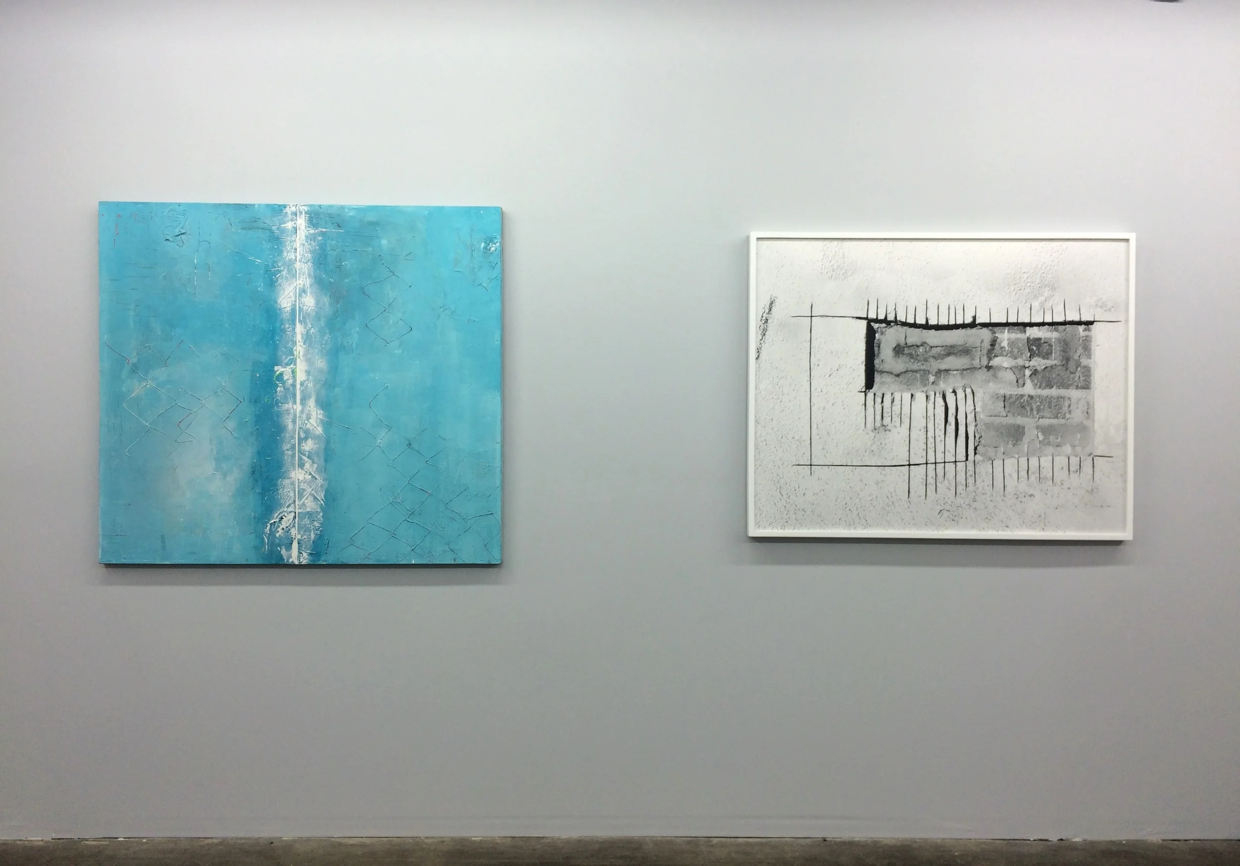 (left) Brenna Youngblood, (right) Mark McKnight