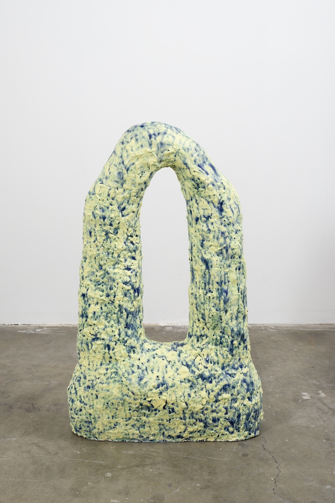 Julia Haft Candell, Arched Yellow Blob, 2015