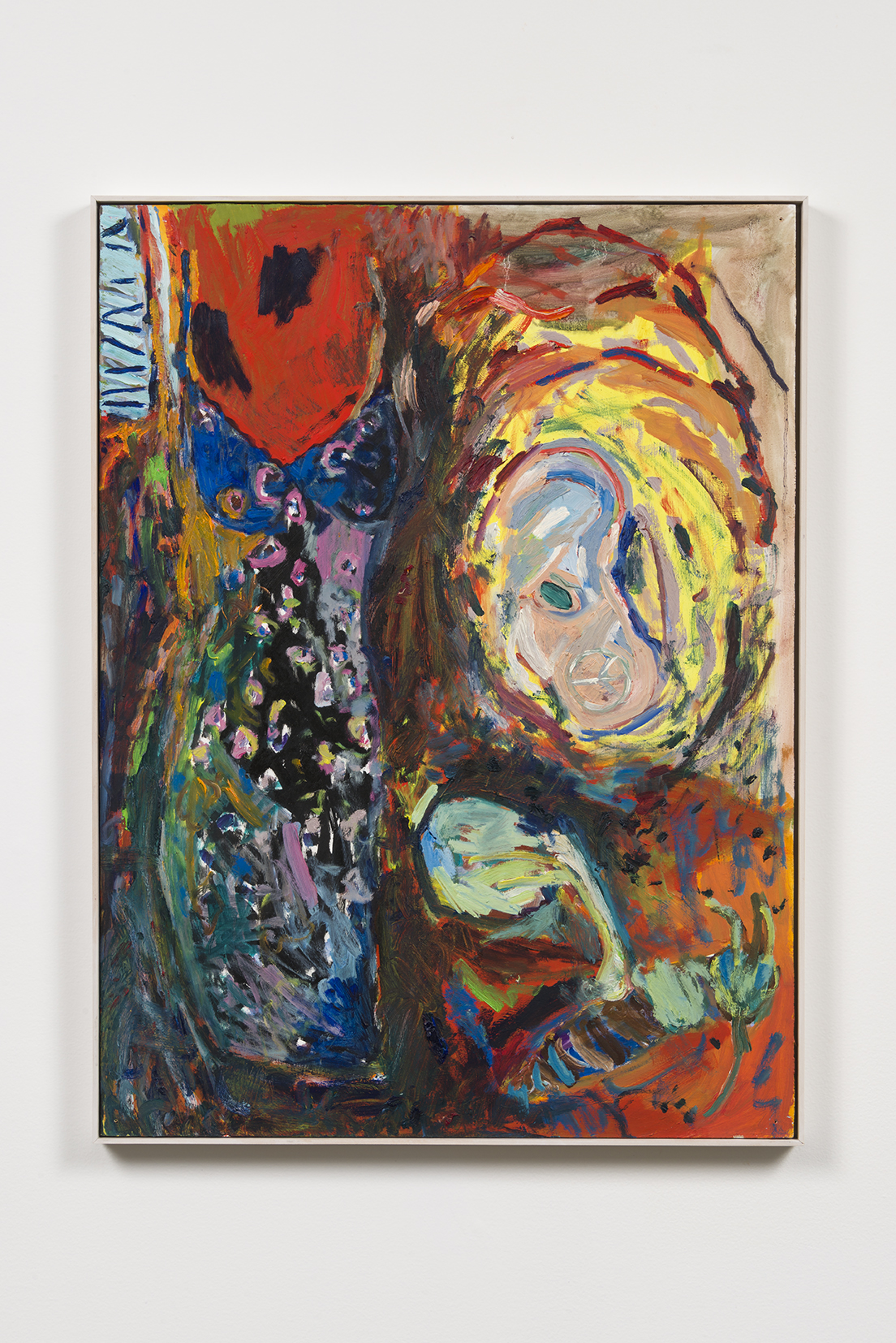 Adrianne Rubenstein - 90's Dress - 2015 - Oil on Panel - 32 1/2 x 24 1/2?