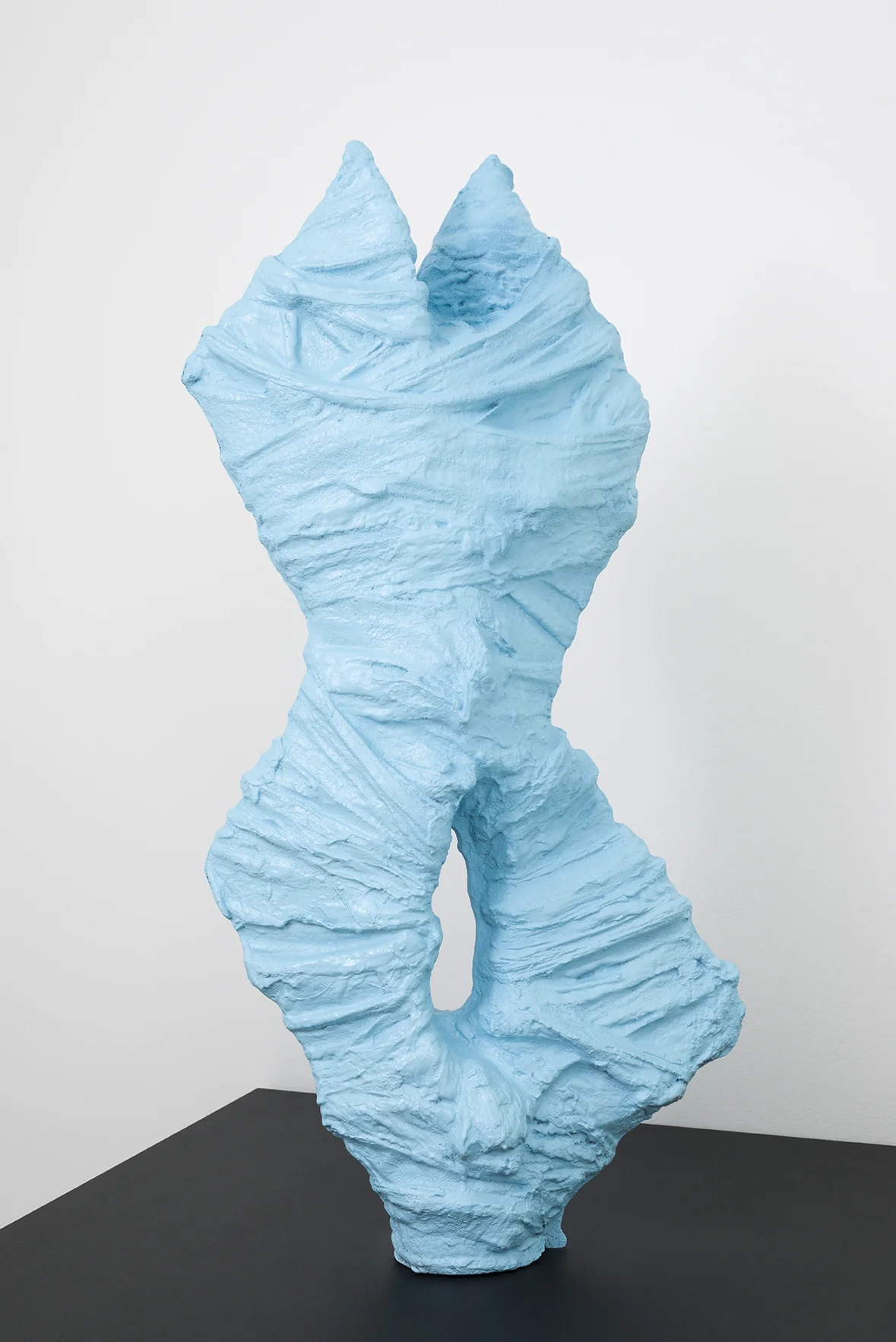 Adam D. Miller - Necromorph Marker (Mummy I) - 2016 - Cast Aluminum and Enamel - 35 x 18 x 6"