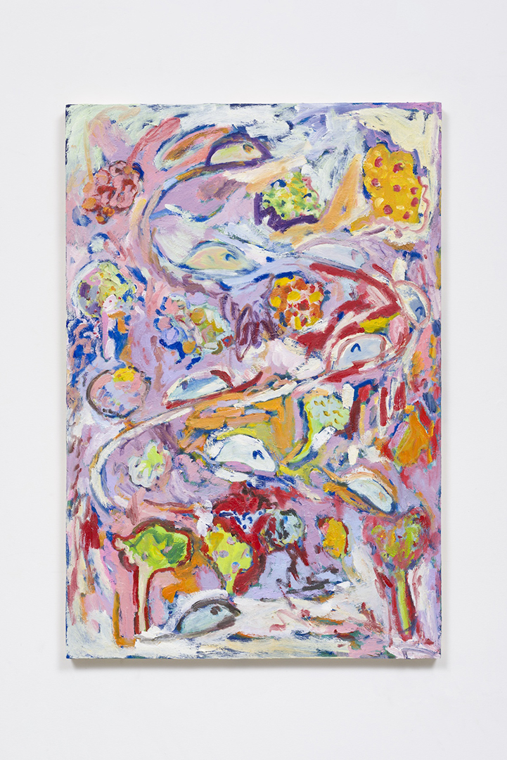 Adrianne Rubenstein, The Eleventh Hour, 34 x 22", Oil on panel