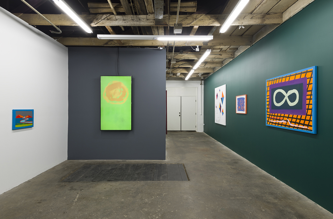 Heatstroke, installation shot.