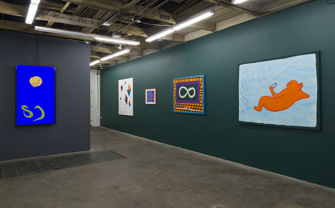 Heatstroke, installation shot.