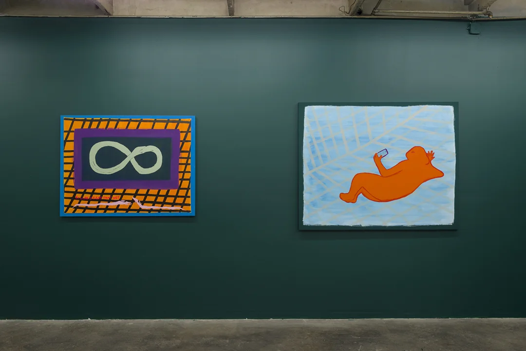 Heatstroke, installation shot.
