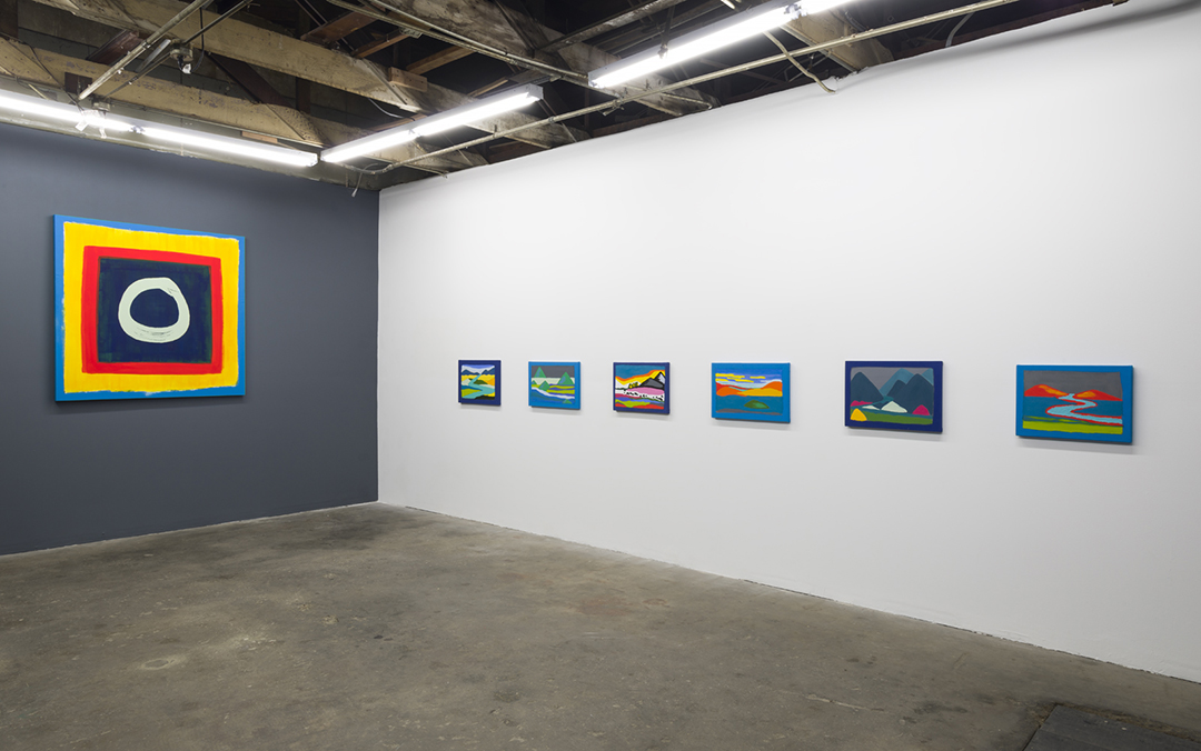 Heatstroke, installation shot.