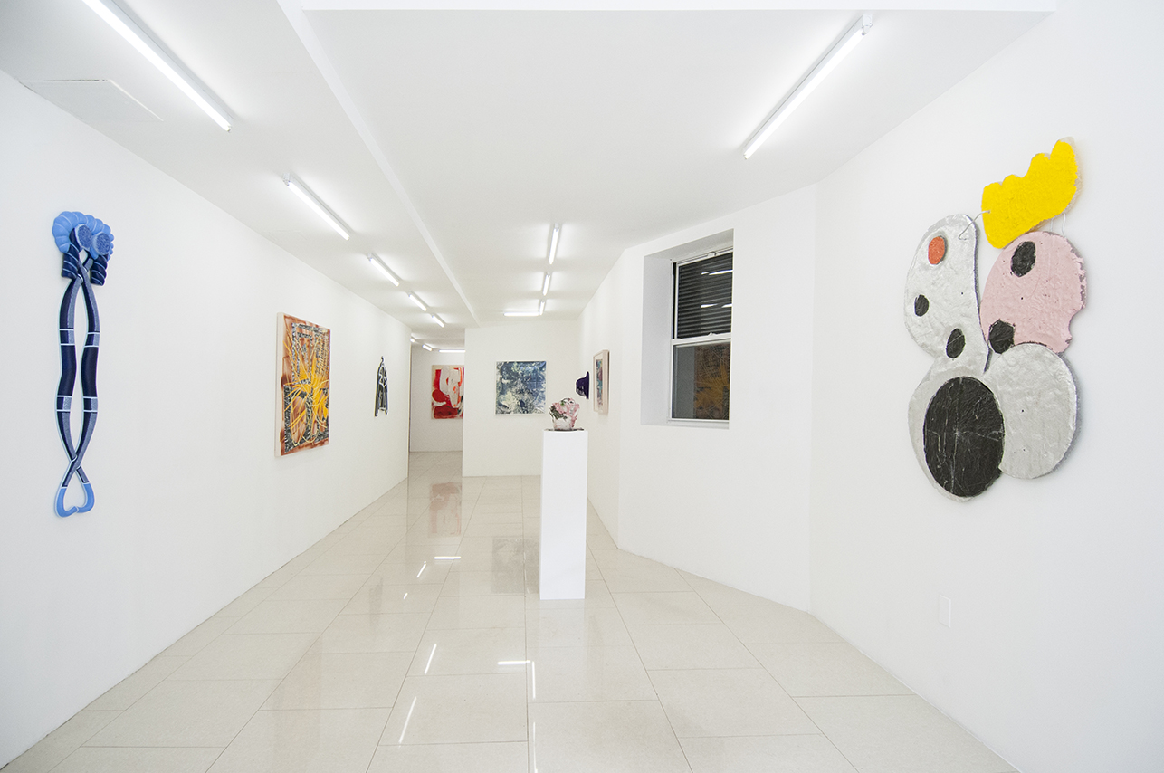 Installation view of Re-Planetizer at Regina Rex