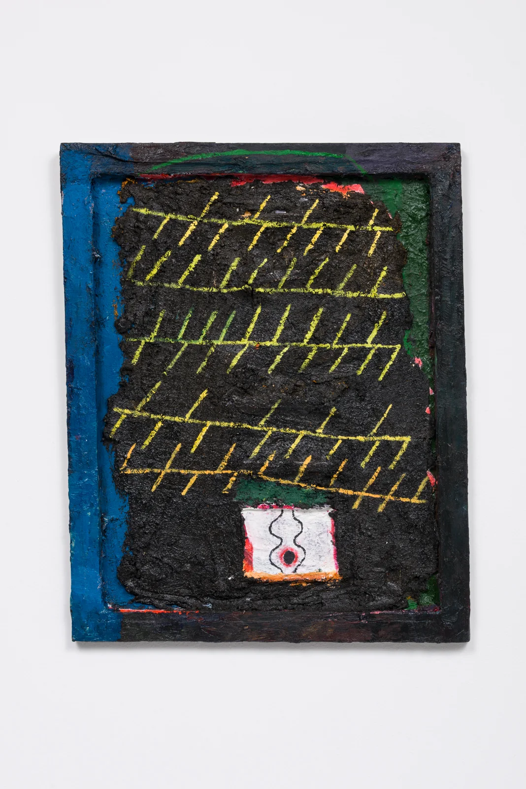 Yevgeniya Baras, Untitled, 2015 oil on canvas, 16 x 20"