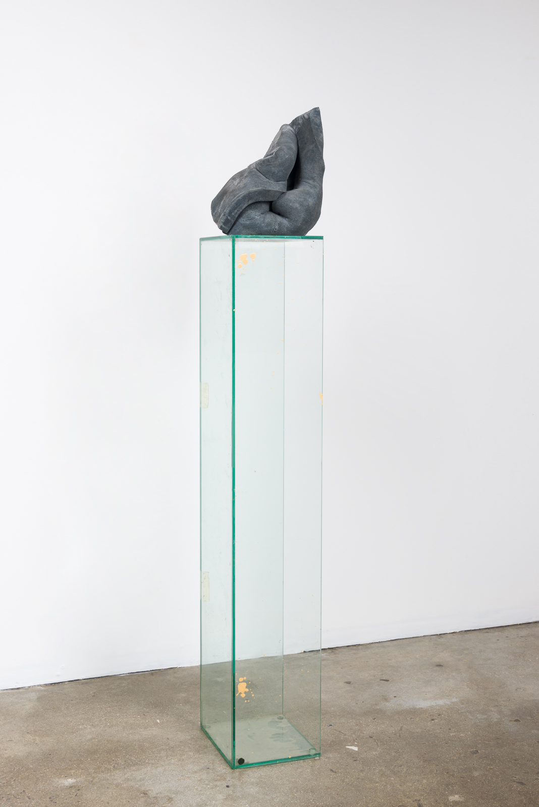 Dave Hardy, Swell 2017 Glass, cement, polyurethane, foam, paint 69.5 x 12 x 10"