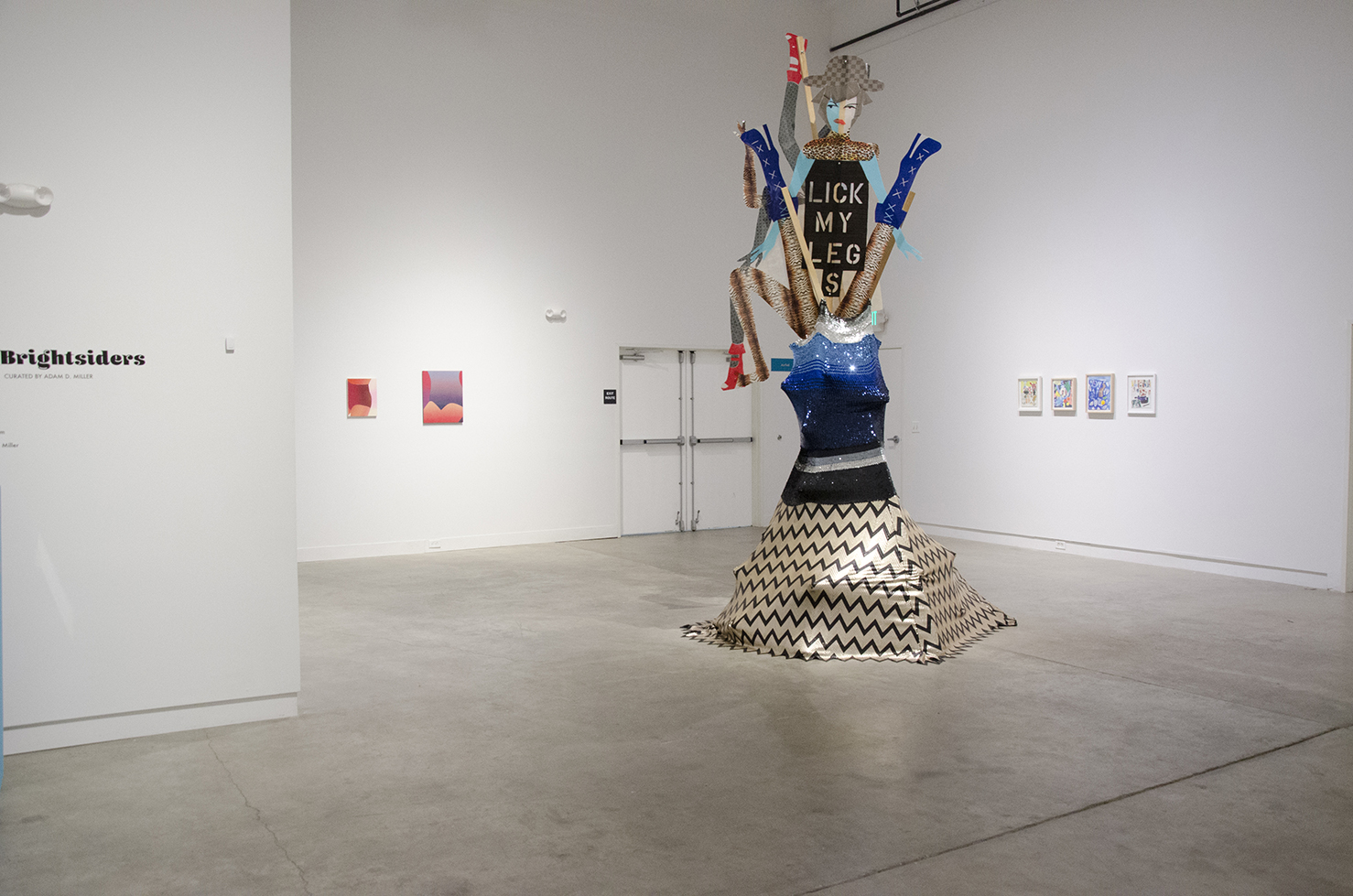 Install shot of the Brightsiders at Verge Center for the Arts