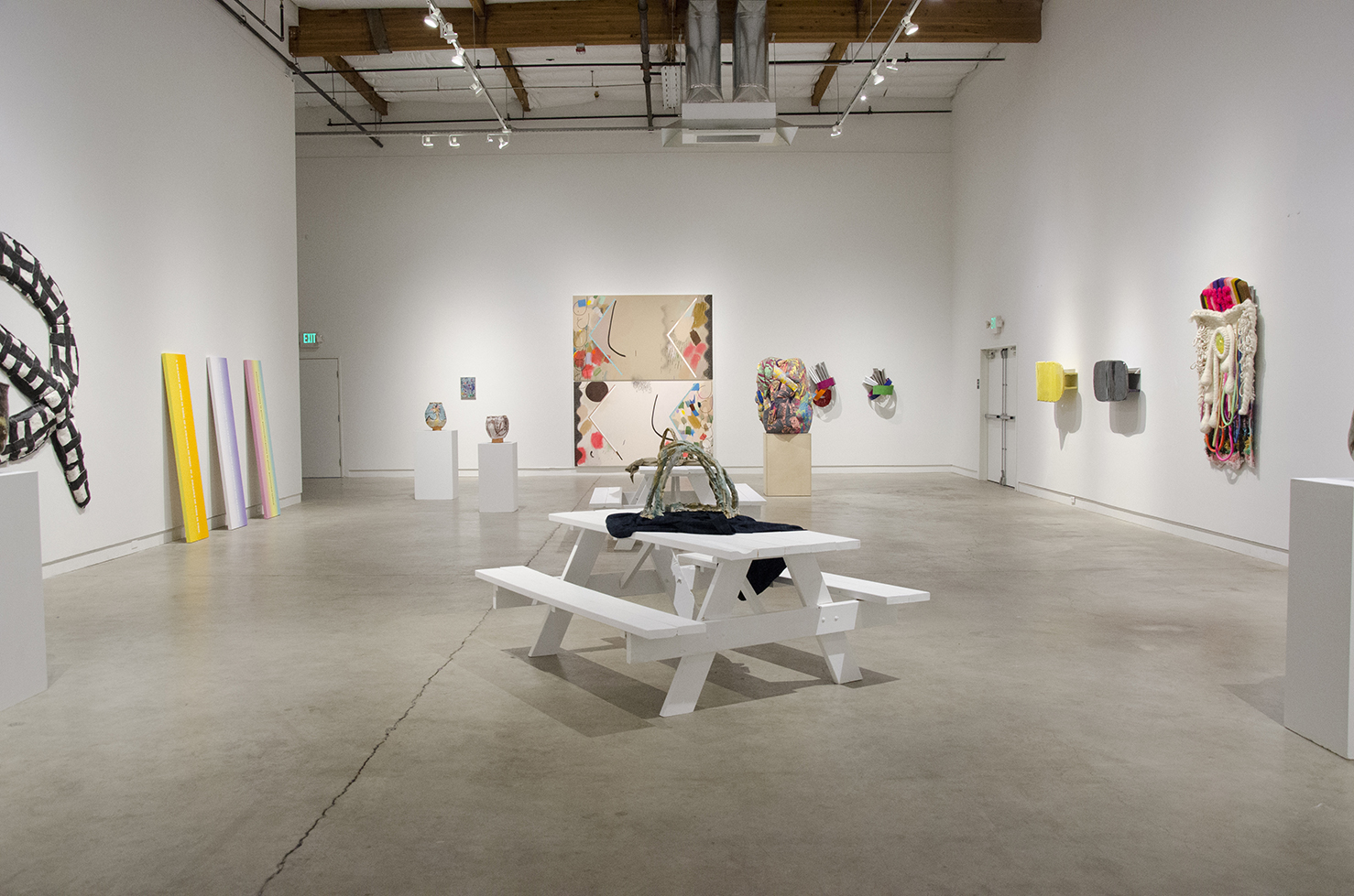 Install shot of the Brightsiders at Verge Center for the Arts