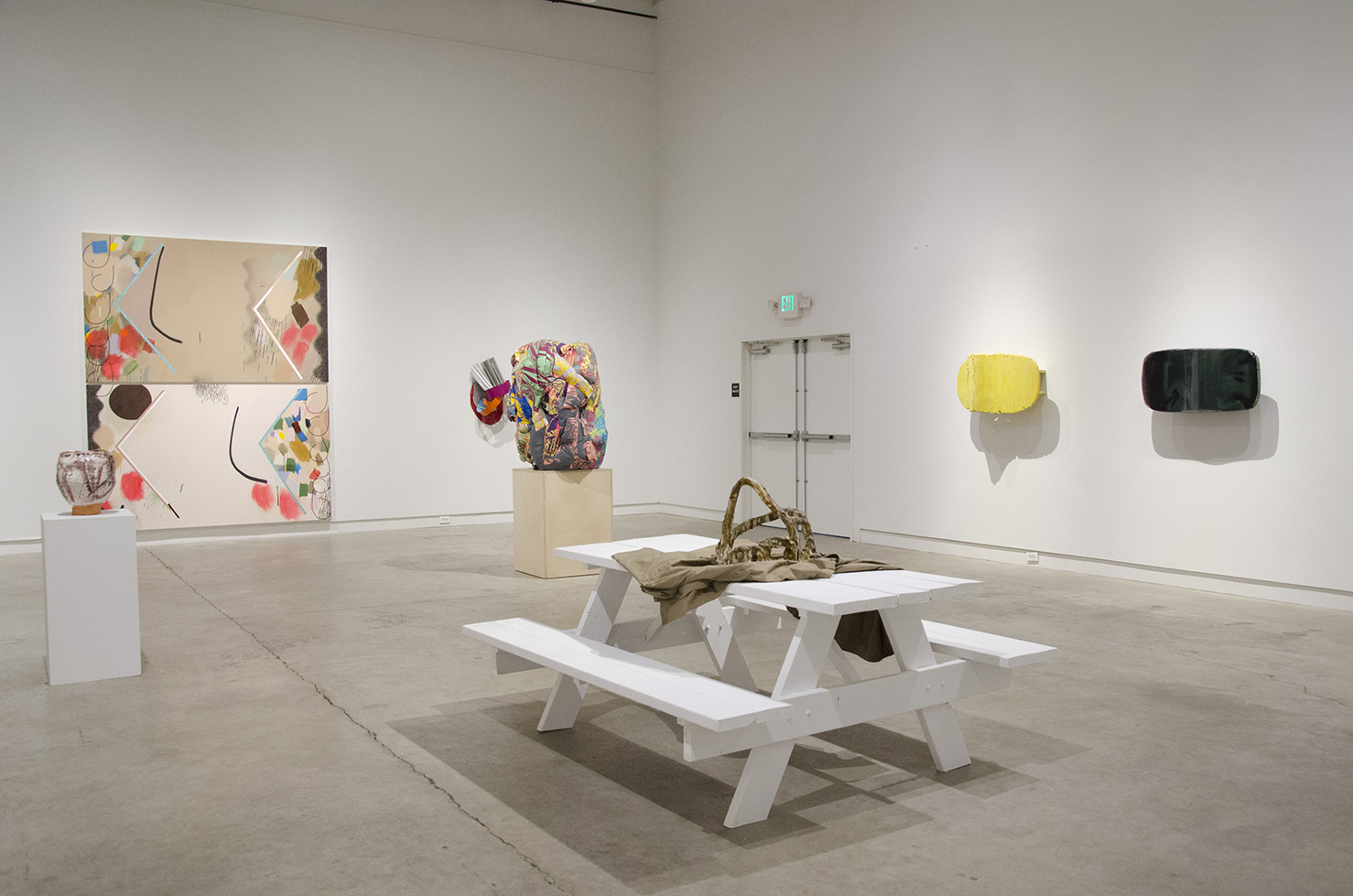 Install shot of the Brightsiders at Verge Center for the Arts