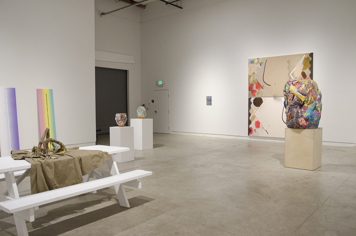 Install shot of the Brightsiders at Verge Center for the Arts