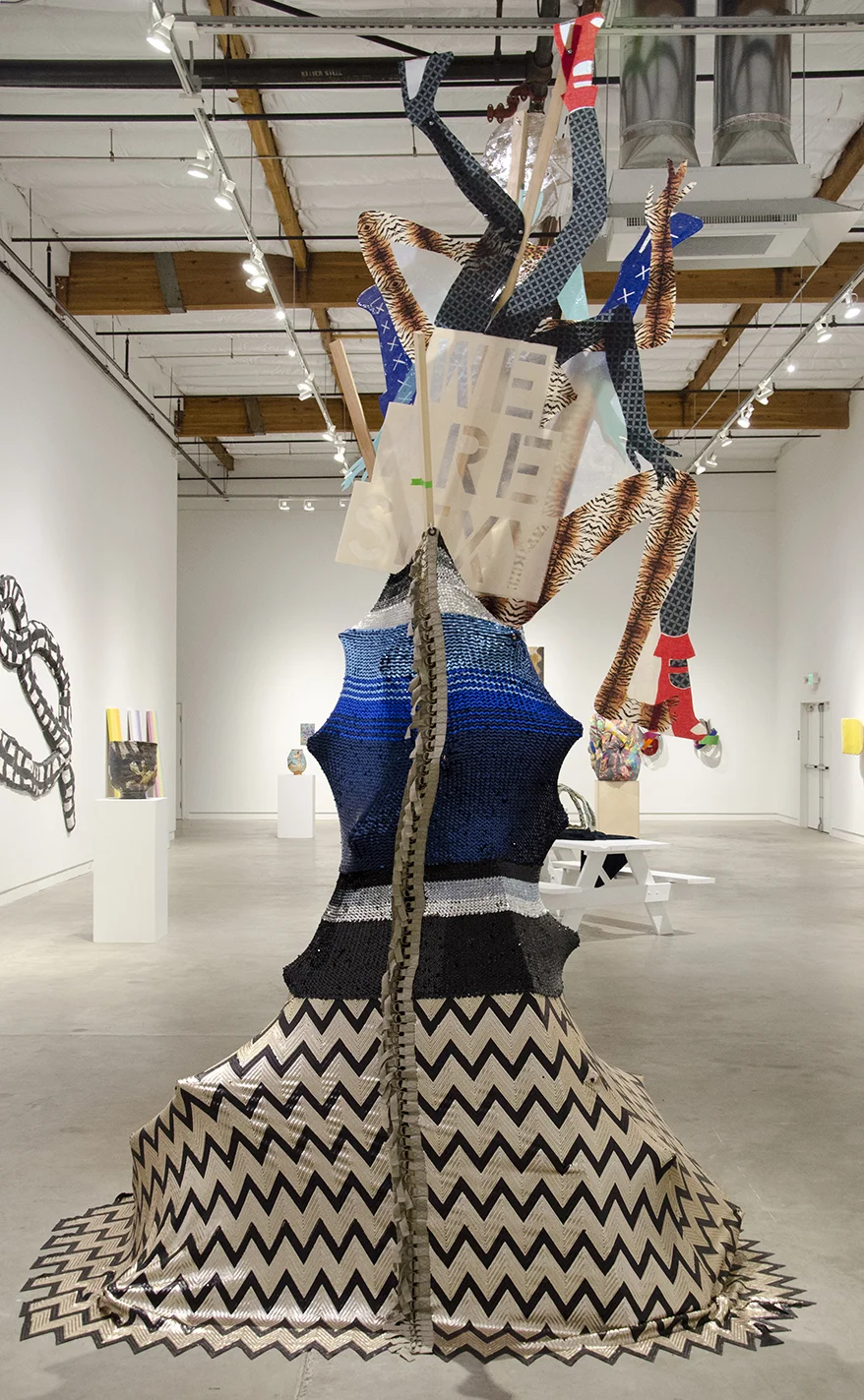 Install shot of the Brightsiders at Verge Center for the Arts