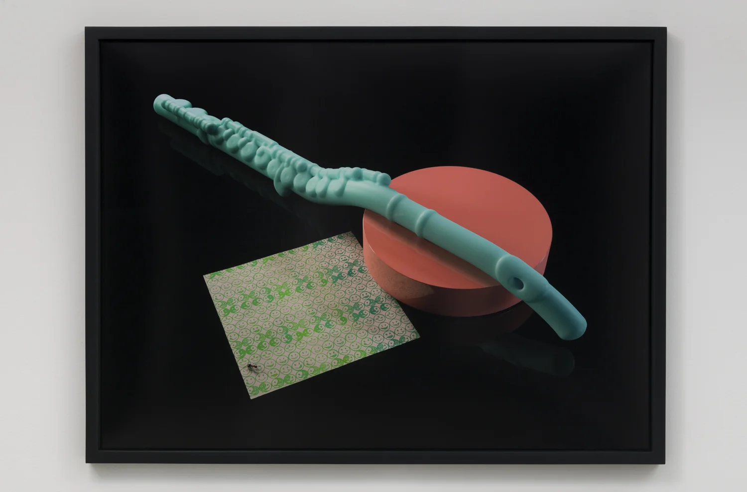 Takeshi Murata, Forbidden Flute, 2017 Pigment print (mounted and framed) 24 x 32 inches