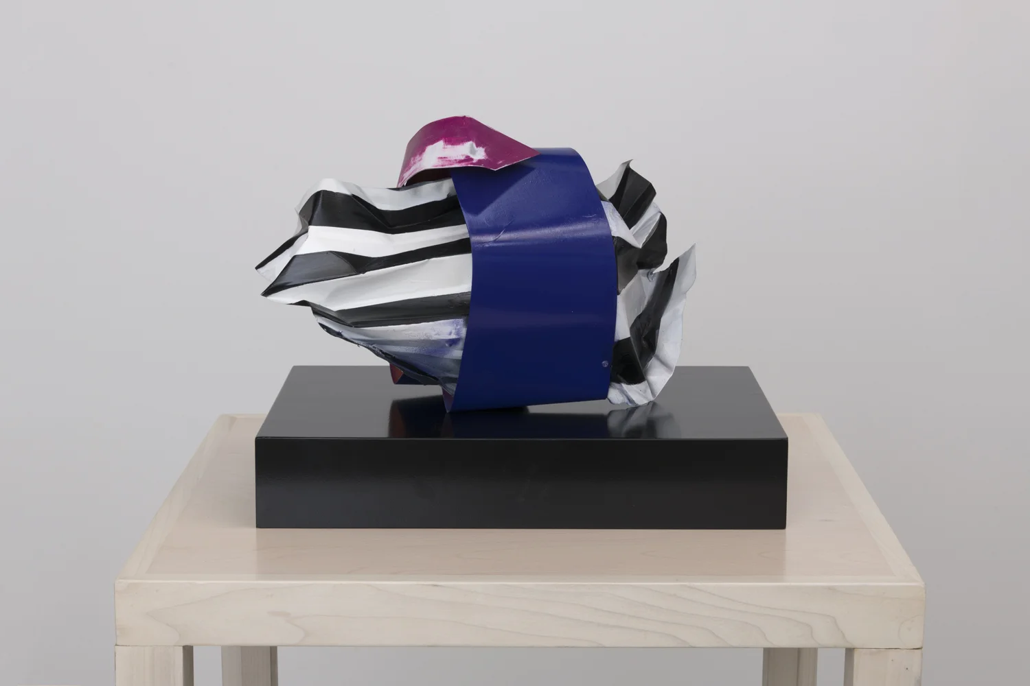 Nora Shields Box Set One, 2018 Acrylic, aluminum, lacquer, and wood 12.5 x 11 x 13 inches