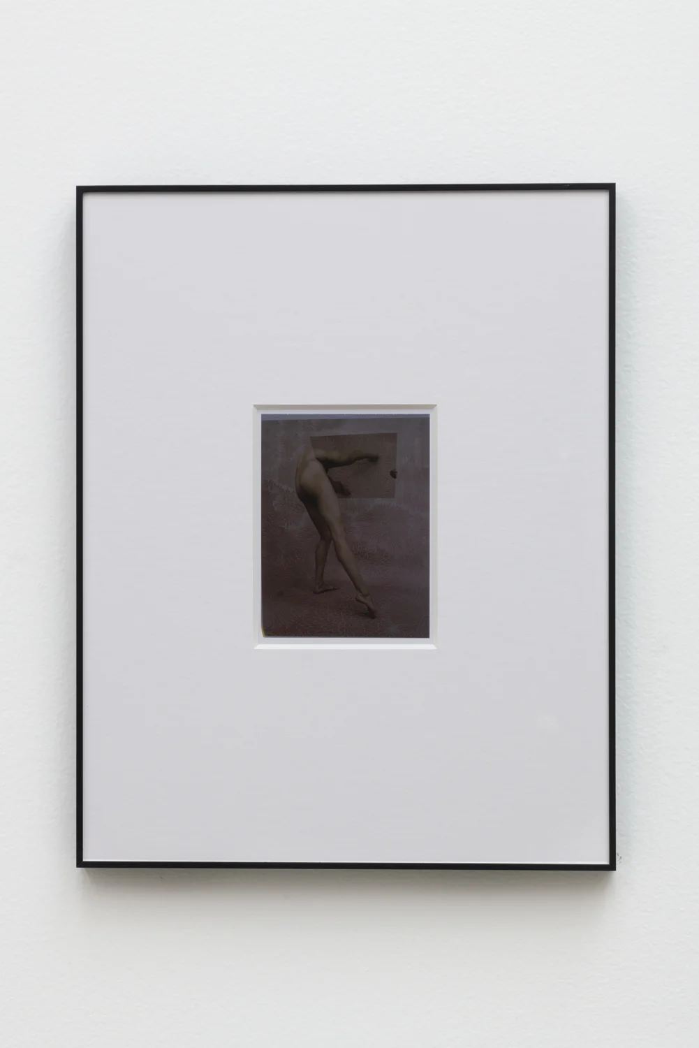 Heather Rasmussen Untitled (Body/Sculptures, 1969-1973, After Hans Breder, pink), 2018 Polaroid 4.25 x 5.25 inches