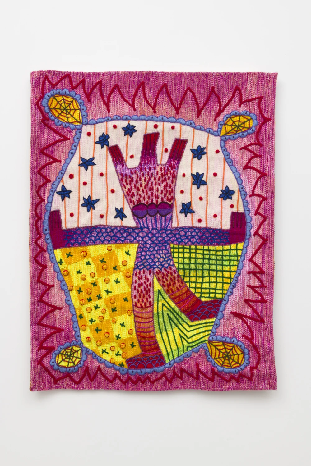 Tamara Gonzales Untitled, 2016 Alpaca and wool 34 x 26 inches