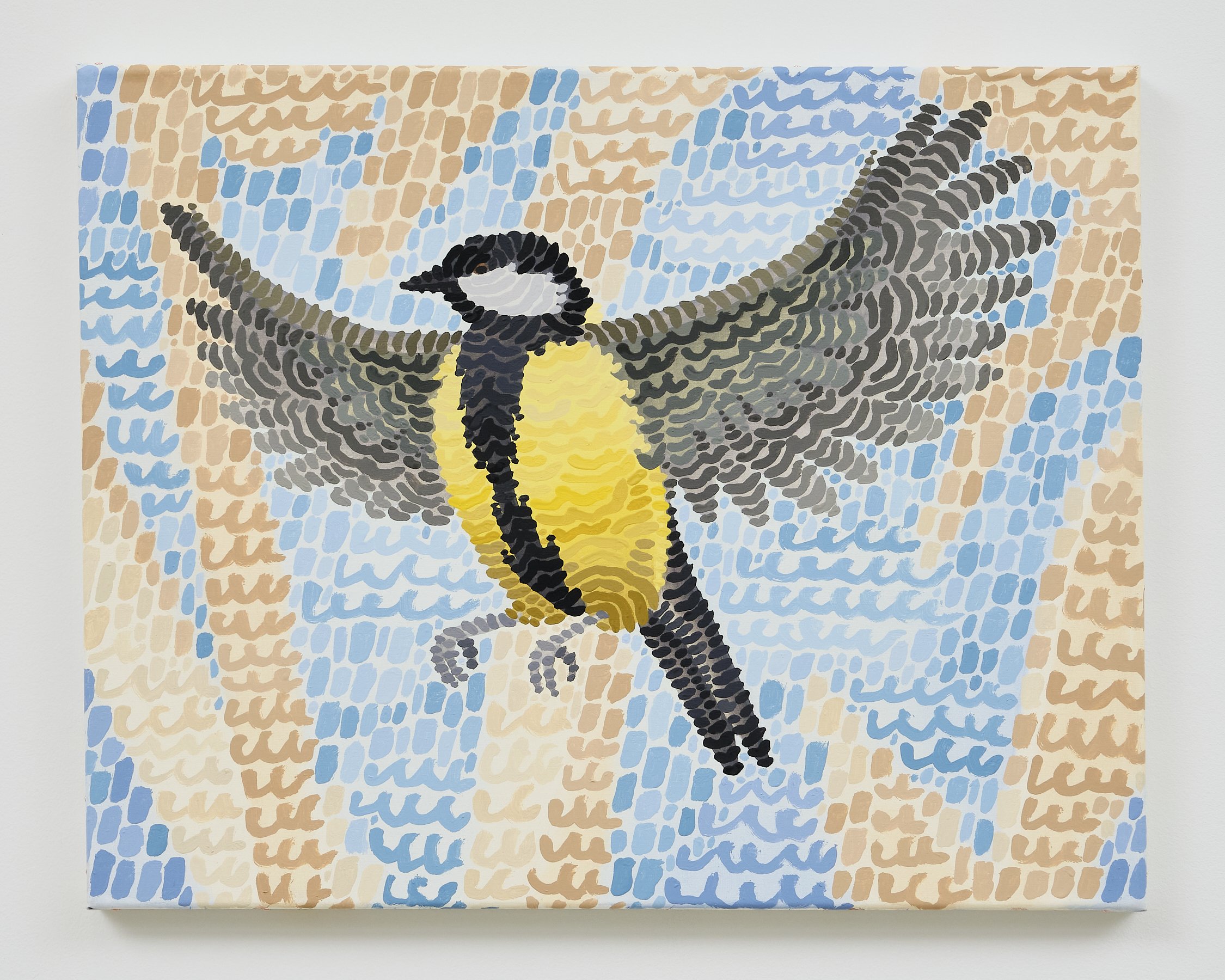   Howard Fonda   Untitled , 2025 Oil on canvas 19 x 24 in 48.26 x 60.96 cm 