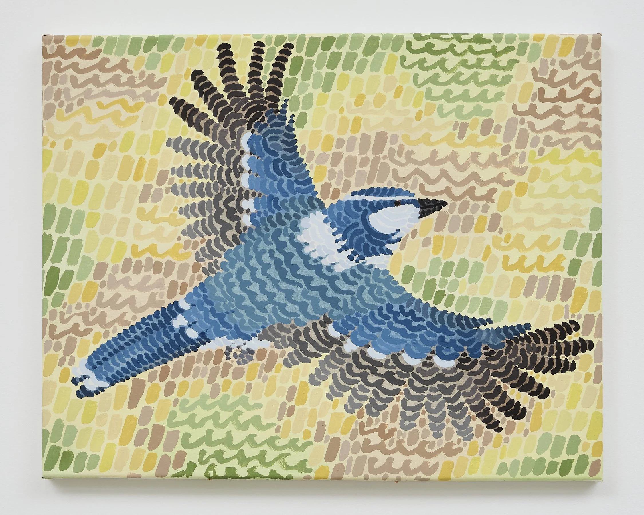   Howard Fonda   Untitled , 2025 Oil on canvas 19 x 24 in 48.26 x 60.96 cm 