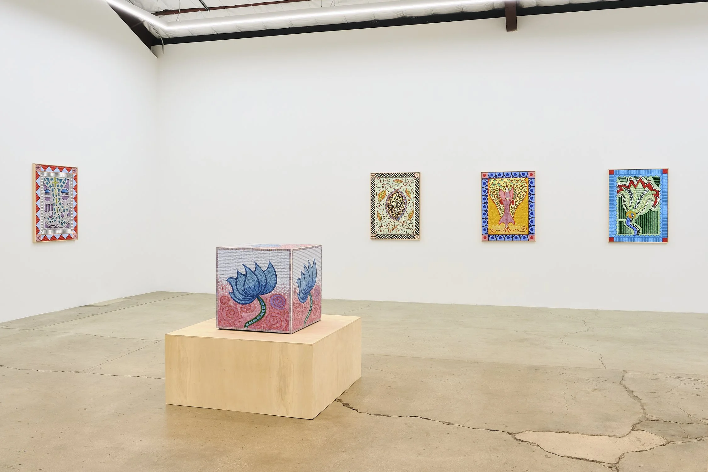 Tamara Gonzales: The center does not hold, it blooms